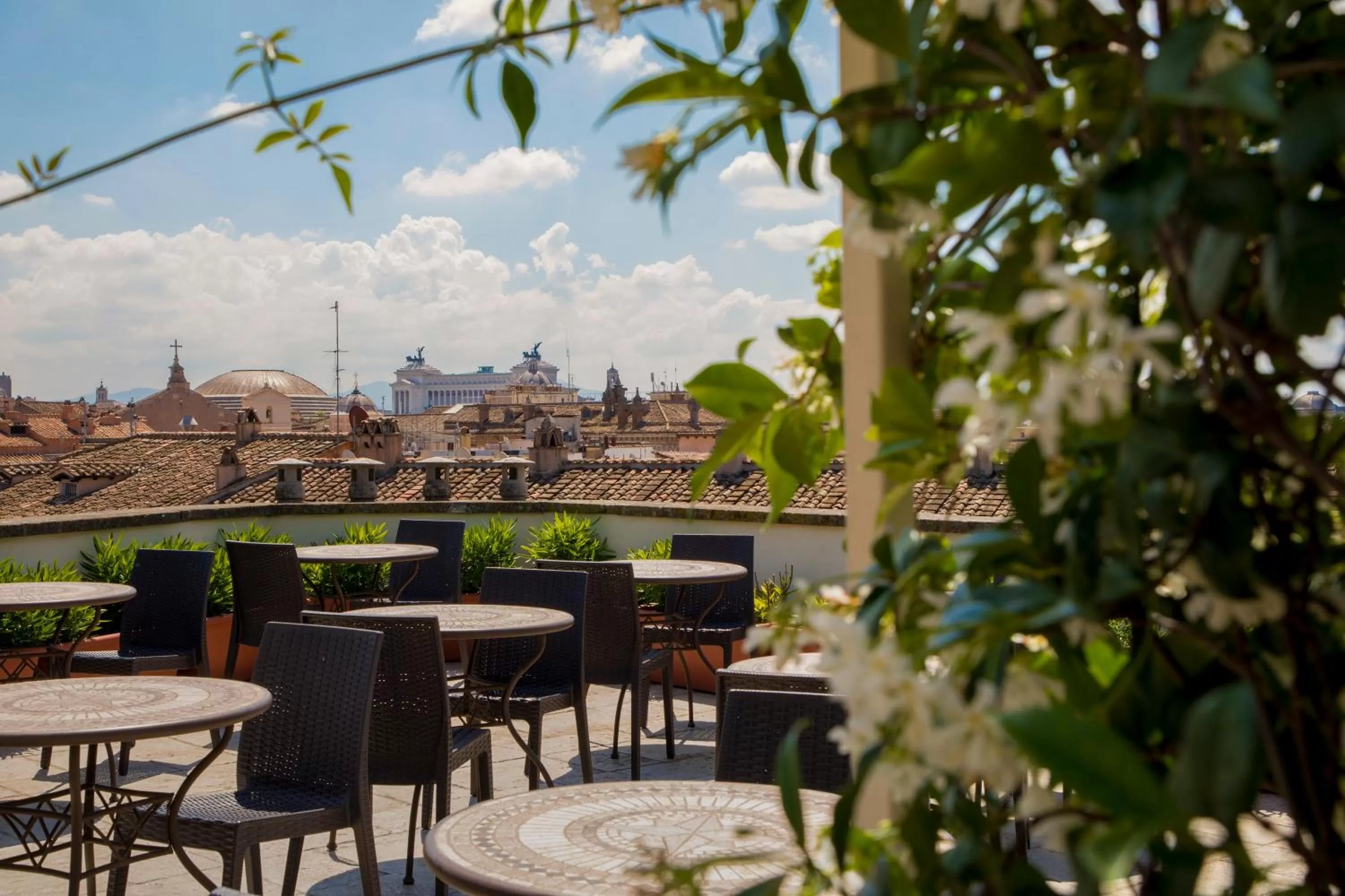 Balcony/Terrace in Antica Dimora Delle Cinque Lune