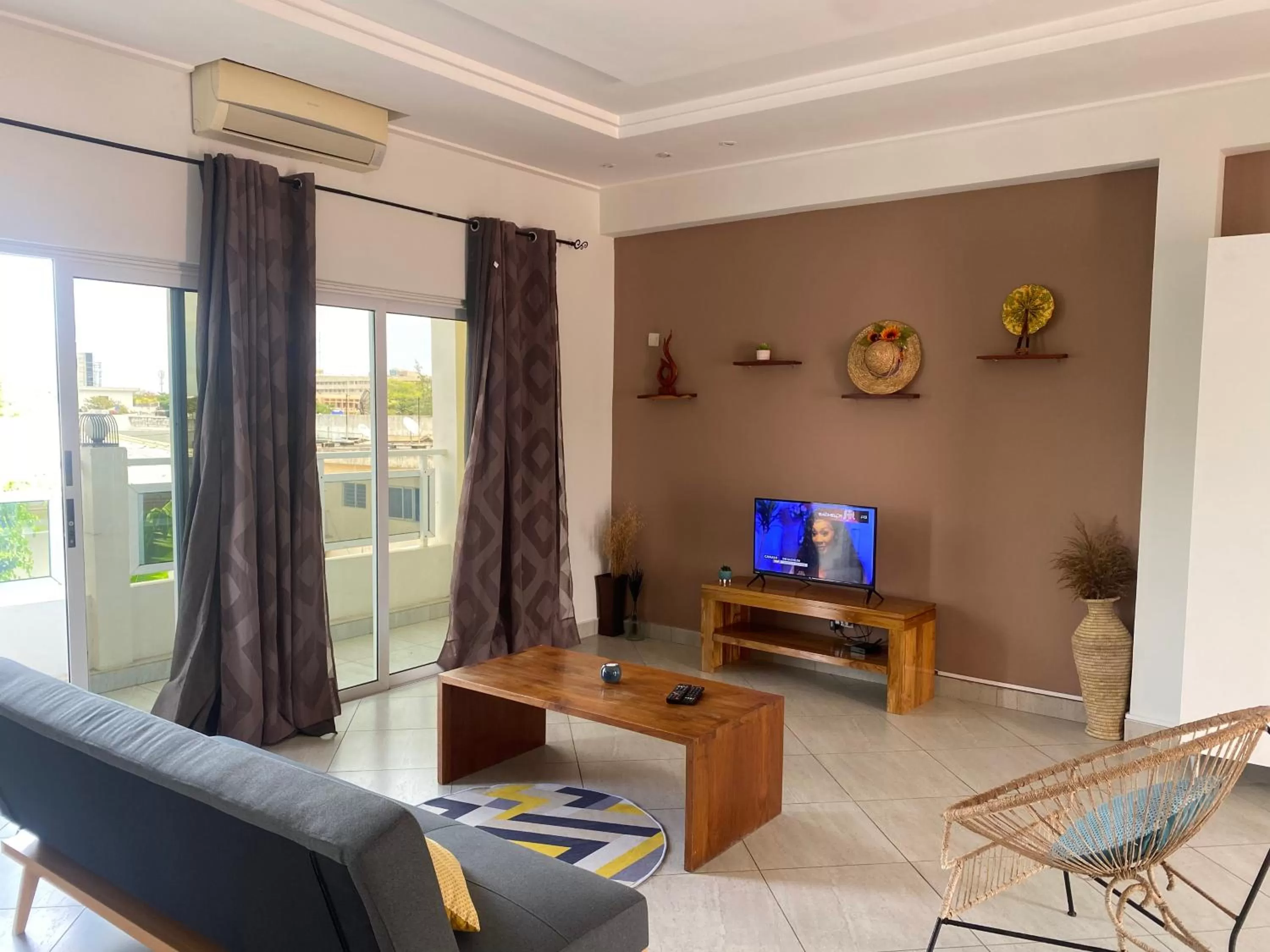 Seating Area in L'Oasis Guesthouse