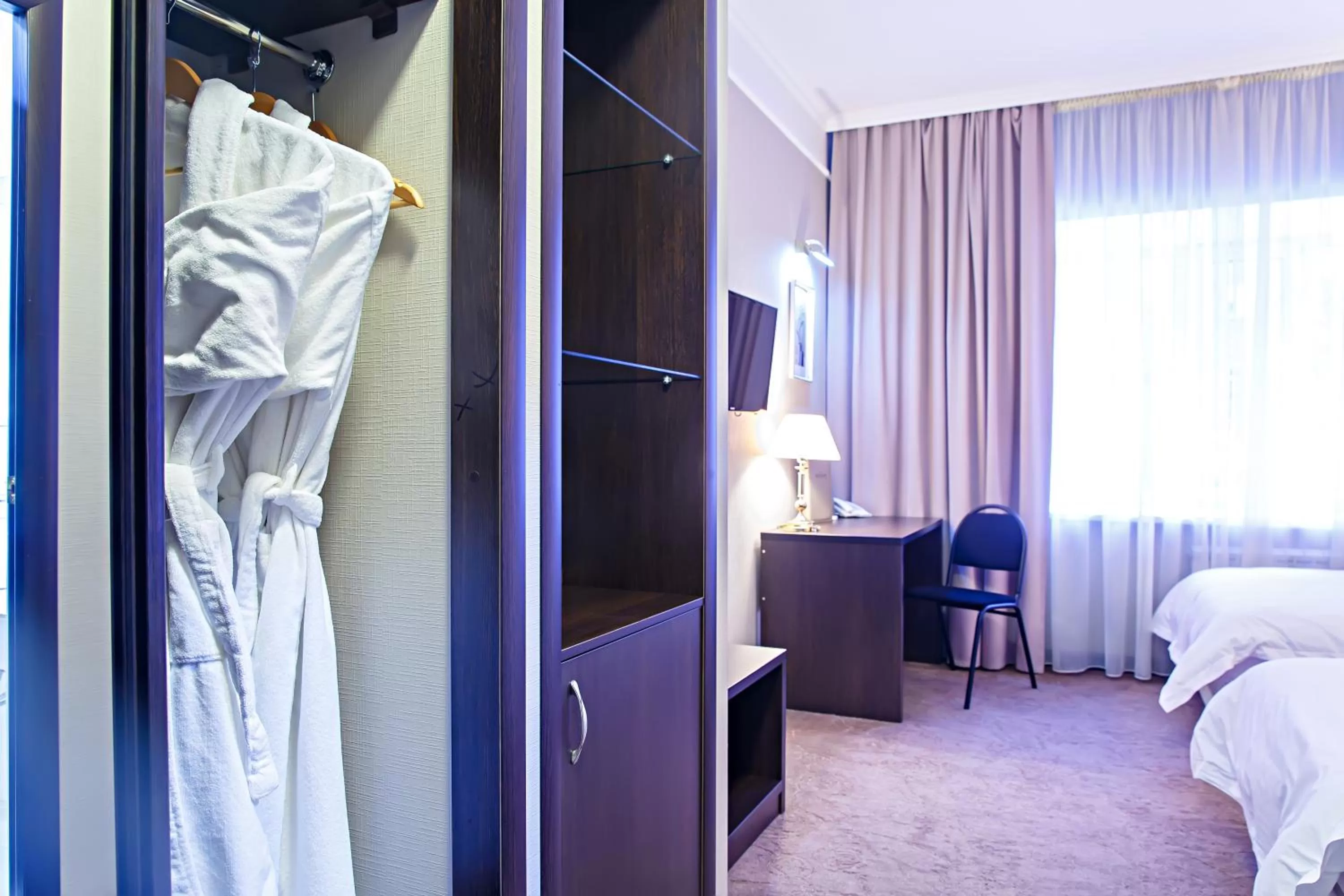 Decorative detail, Bed in Red Village Hotel