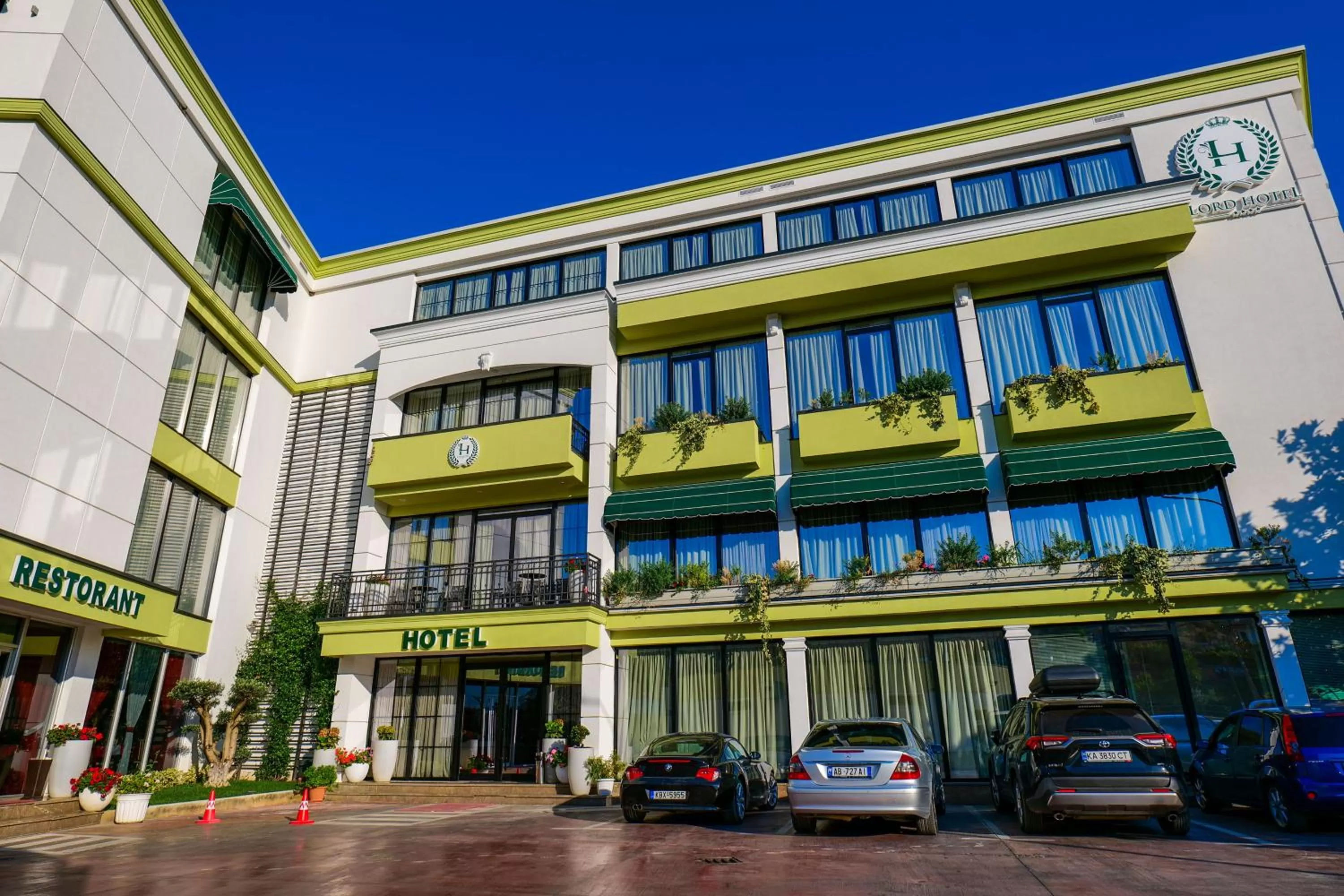 Property building in LORD Hotel