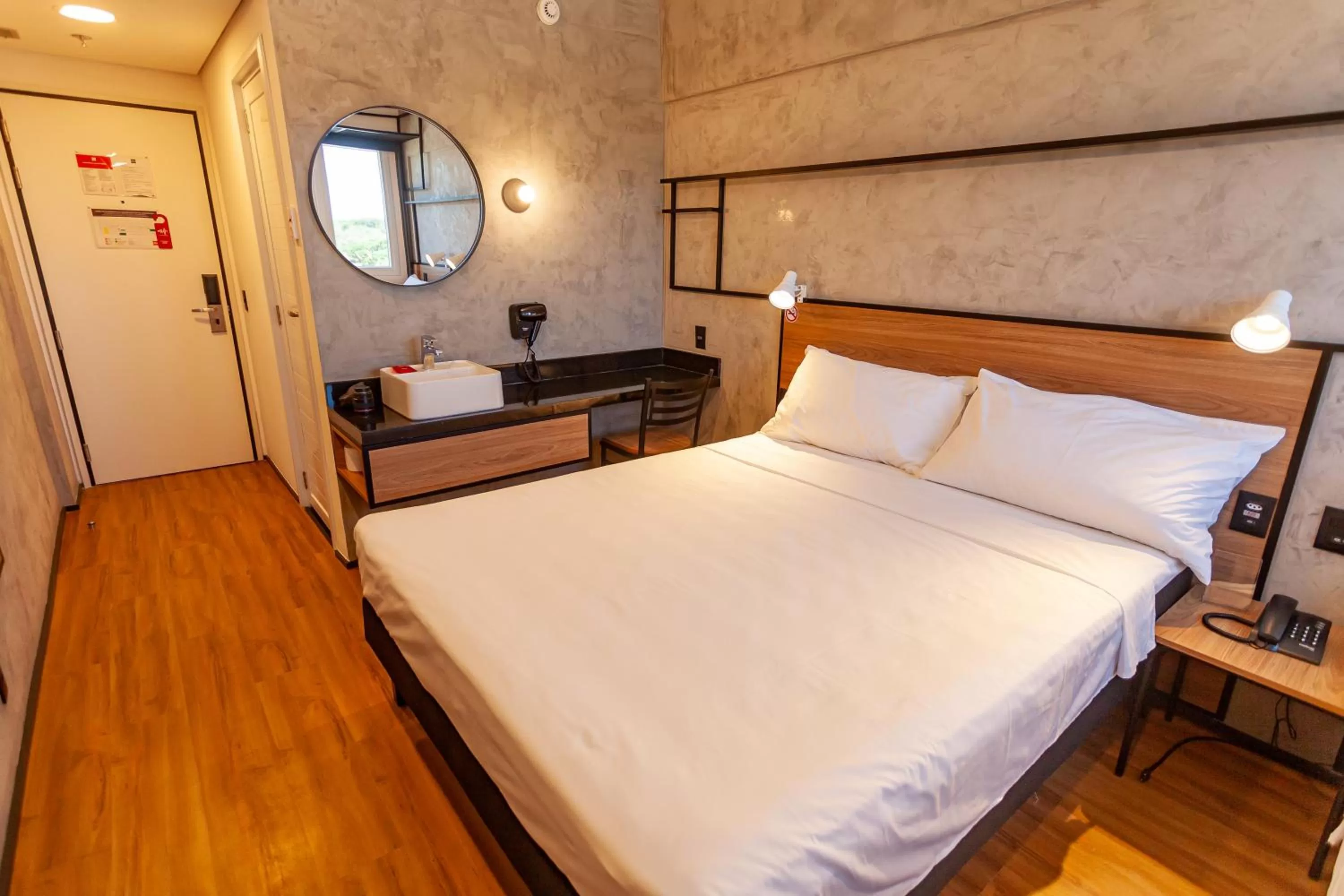 Bedroom, Bed in ibis Caucaia Porto do Pecem