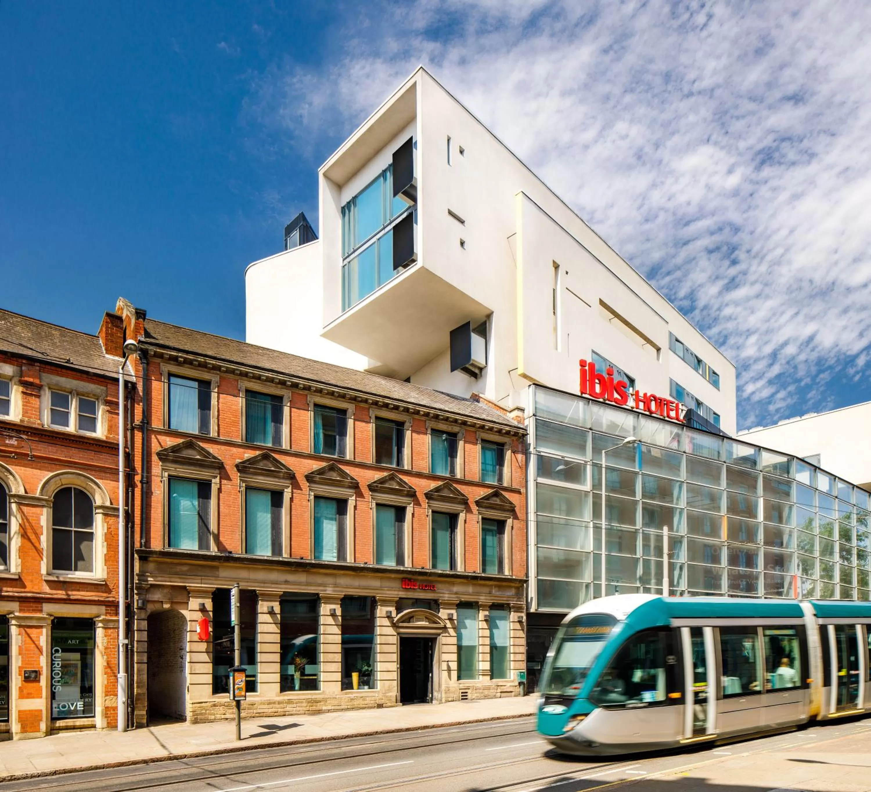 Property building in ibis Nottingham Centre