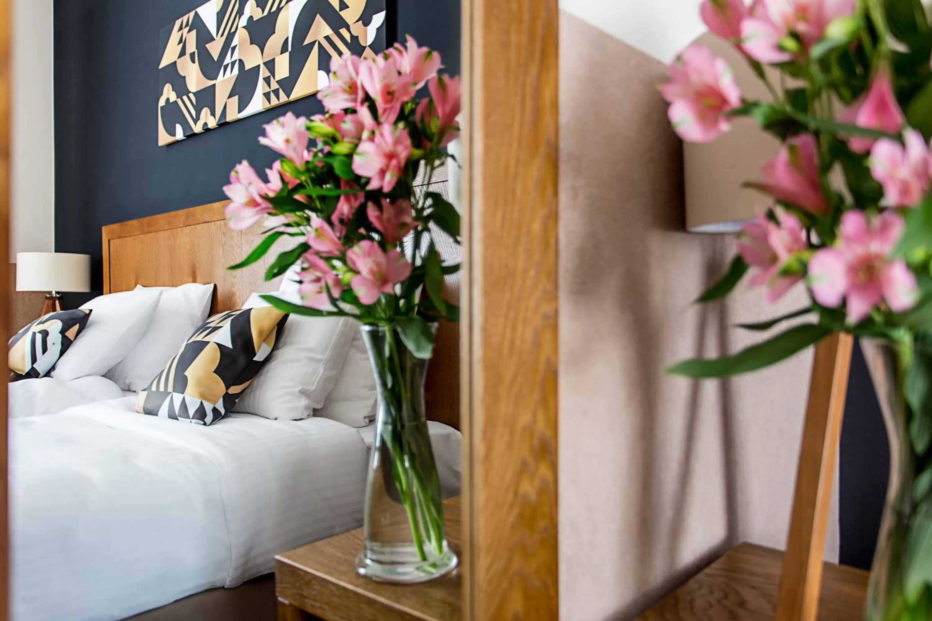 Bed in Zulian Aparthotel by Artery Hotels