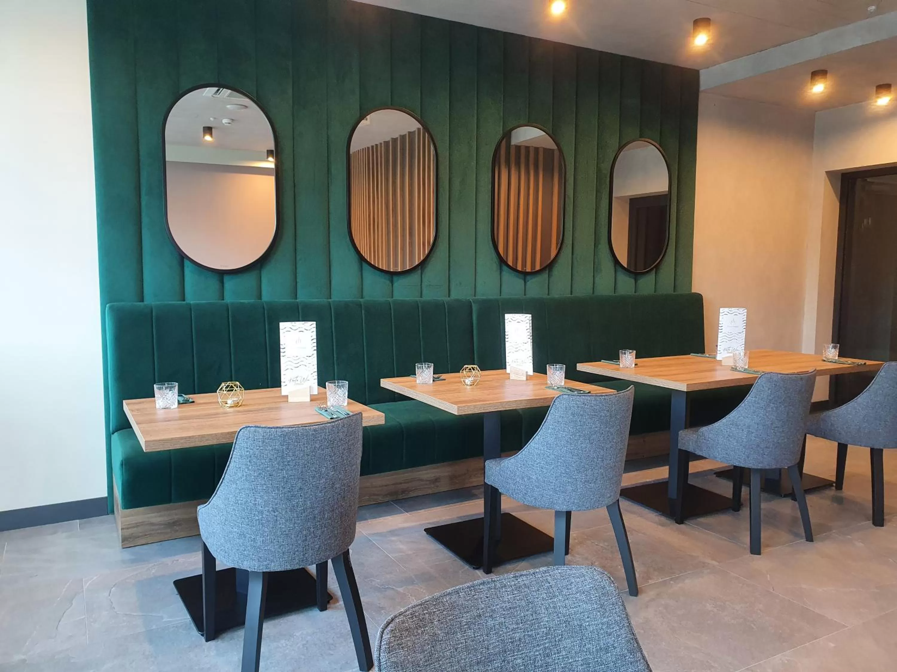 Restaurant/places to eat in Focus Hotel Premium Bydgoszcz