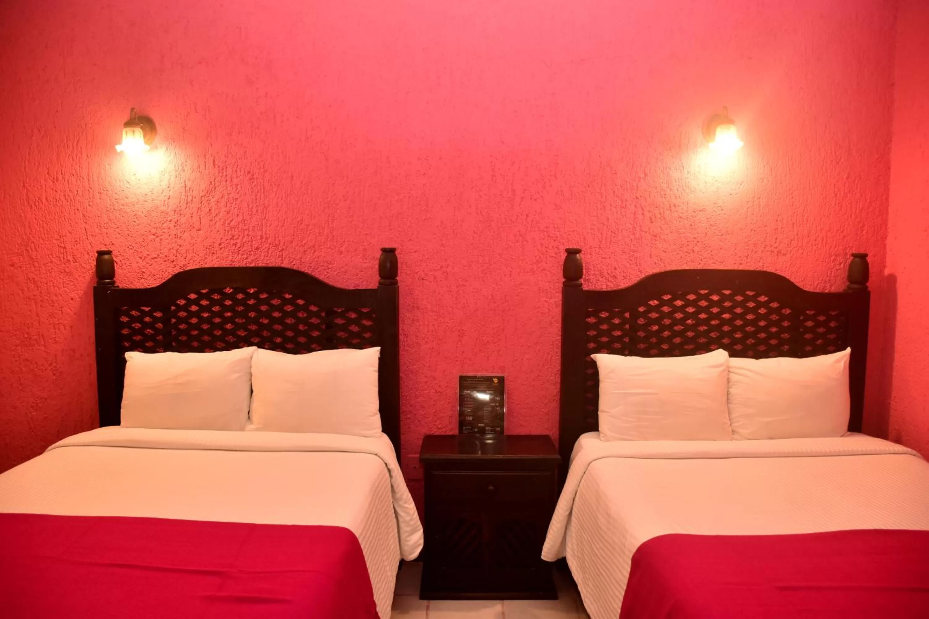 Bed in Hotel Antigua