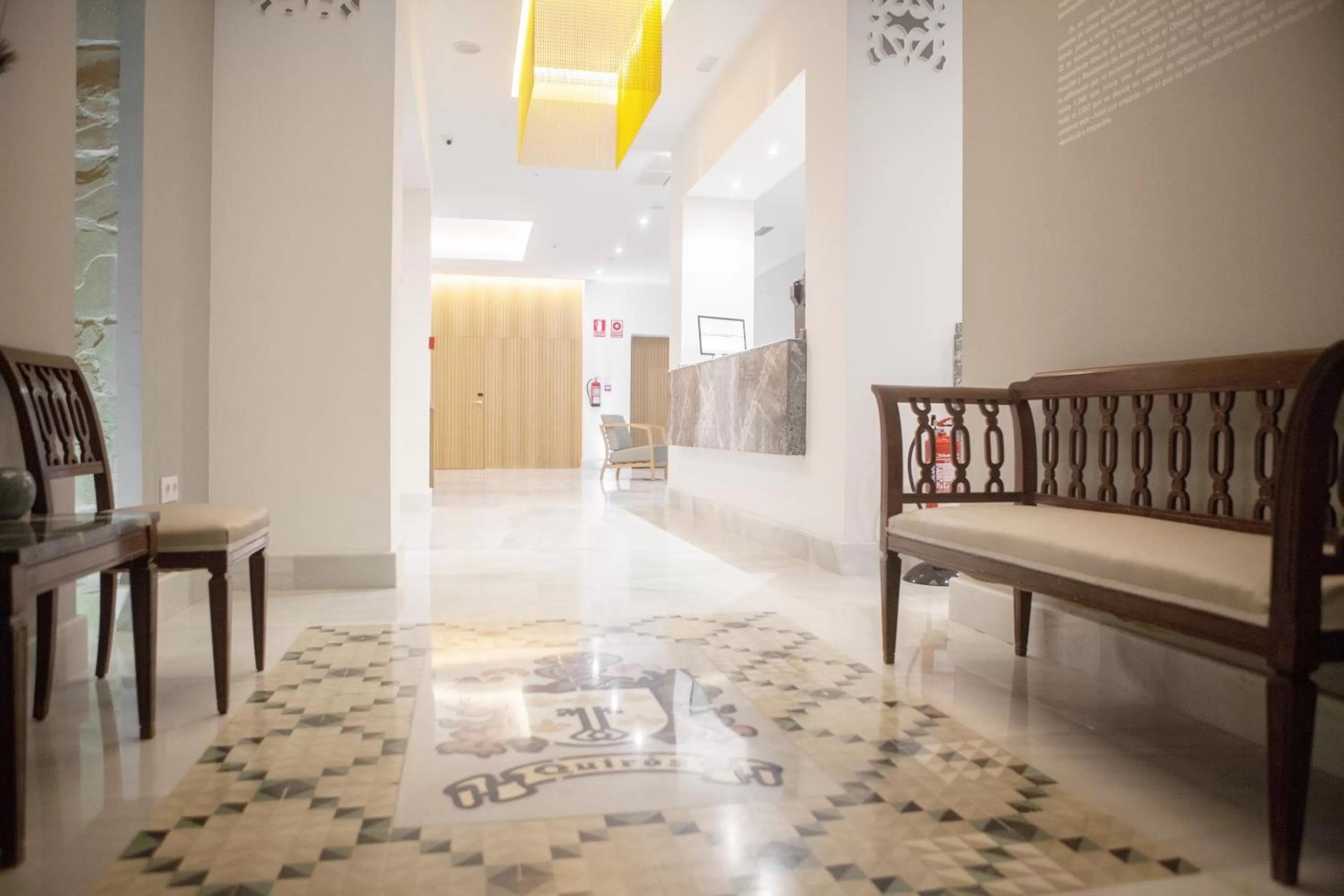 Lobby or reception in Soho Boutique Capuchinos & Spa