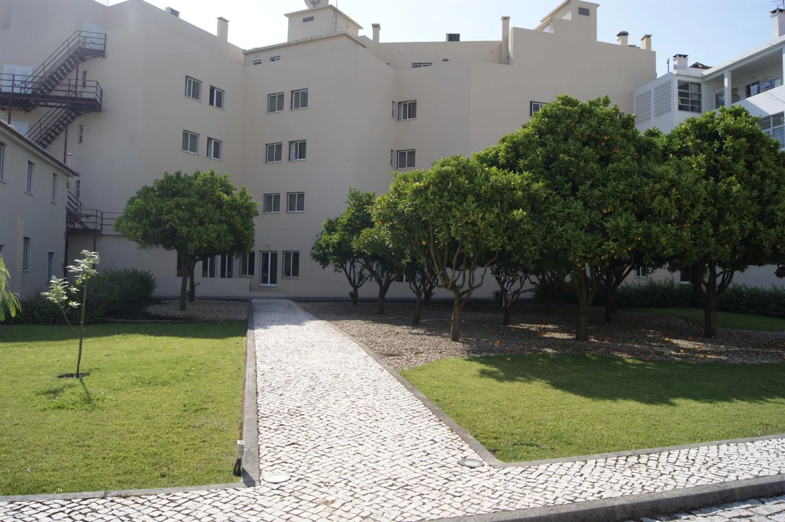 Property building in Hotel Comendador