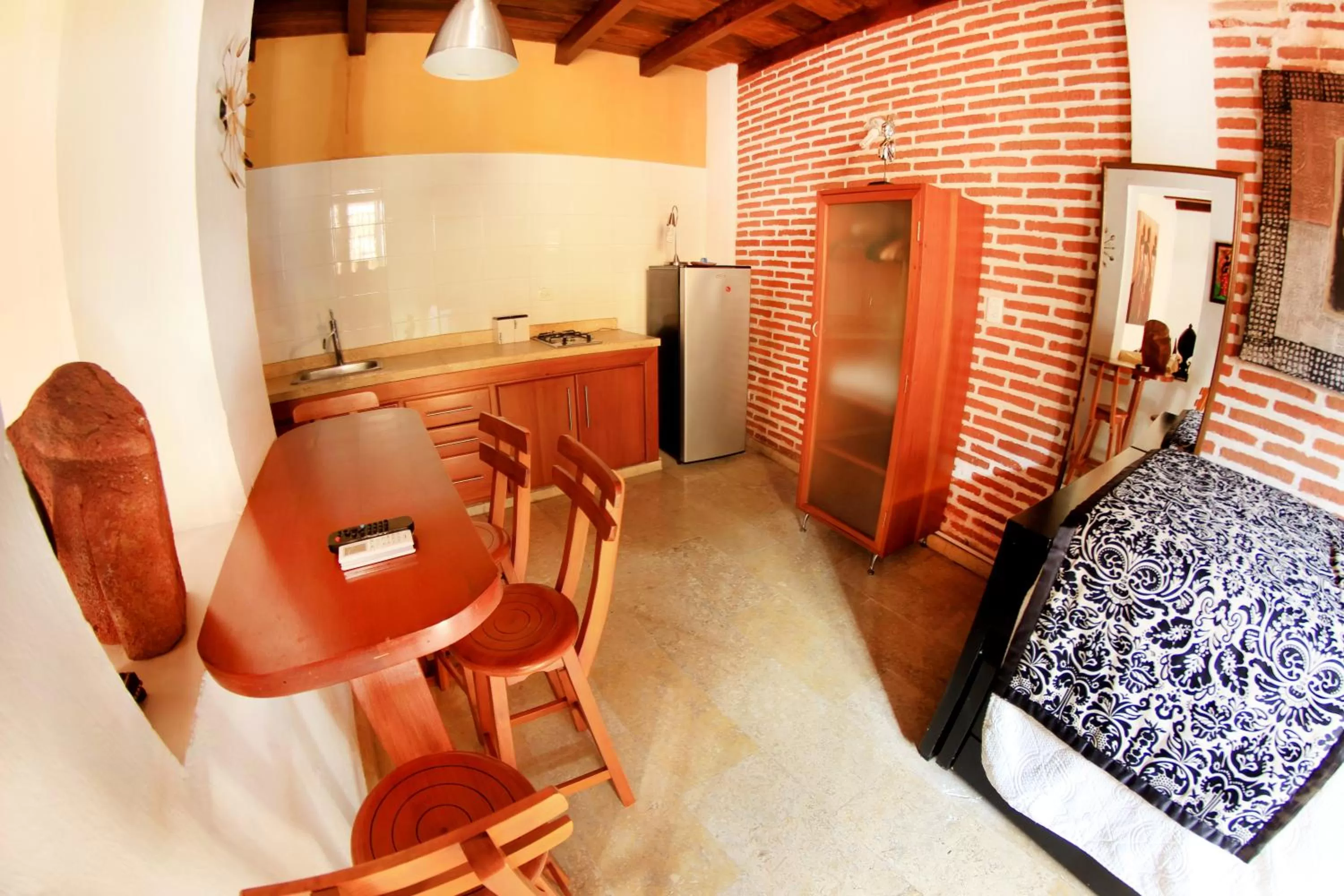 Dining area in Hotel Casa Gloria Boutique