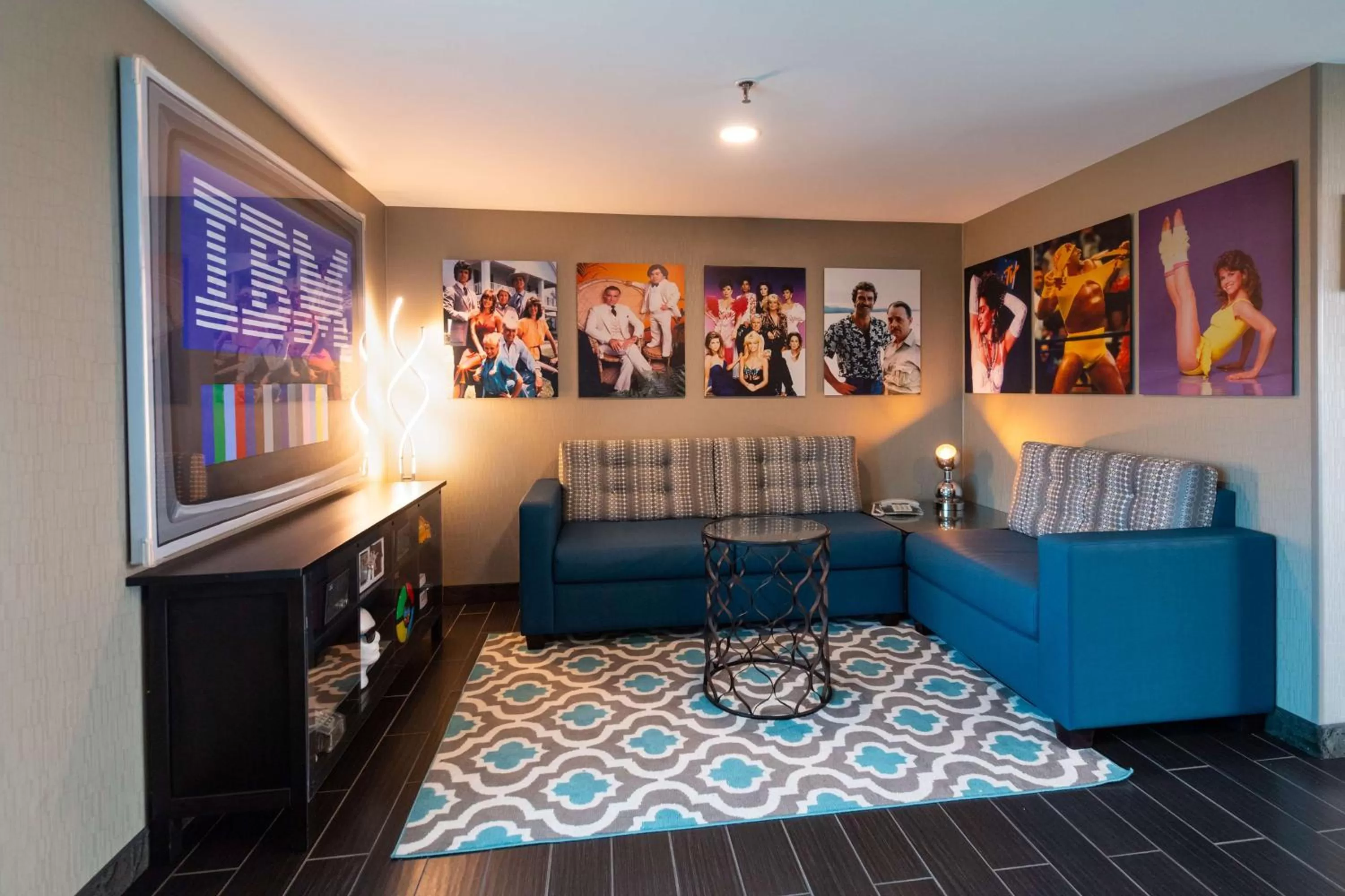 Seating area in The Verve Boston Natick, Tapestry Collection by Hilton