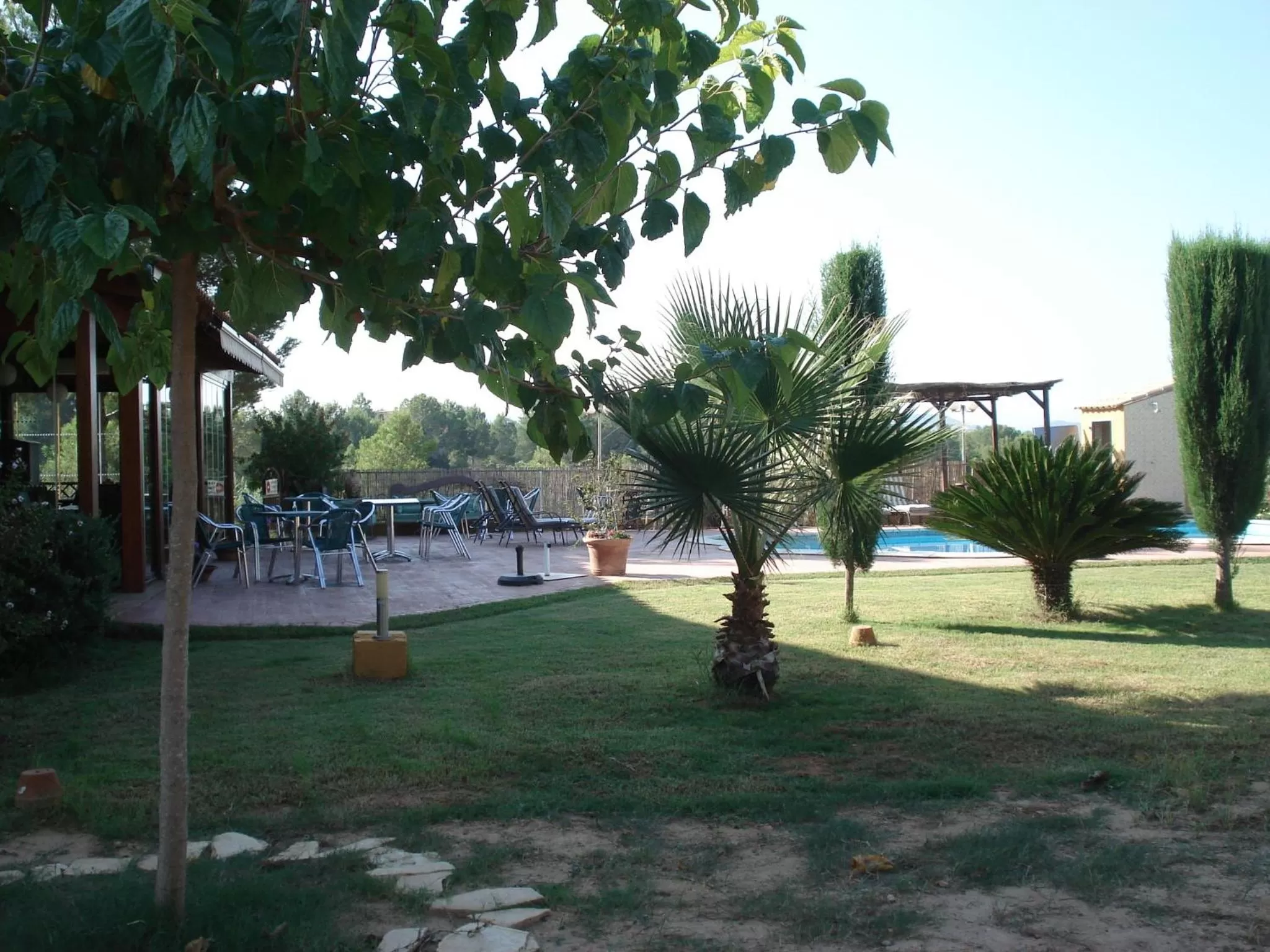 Garden in El Racó de la Pintora "Adults Only"