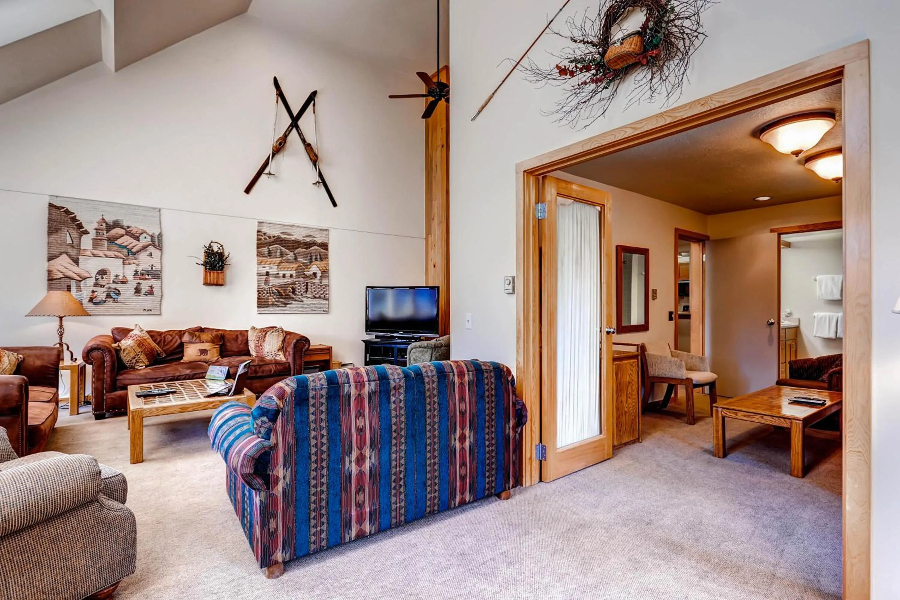 Decorative detail in Evergreen Condominiums by Vail Resorts