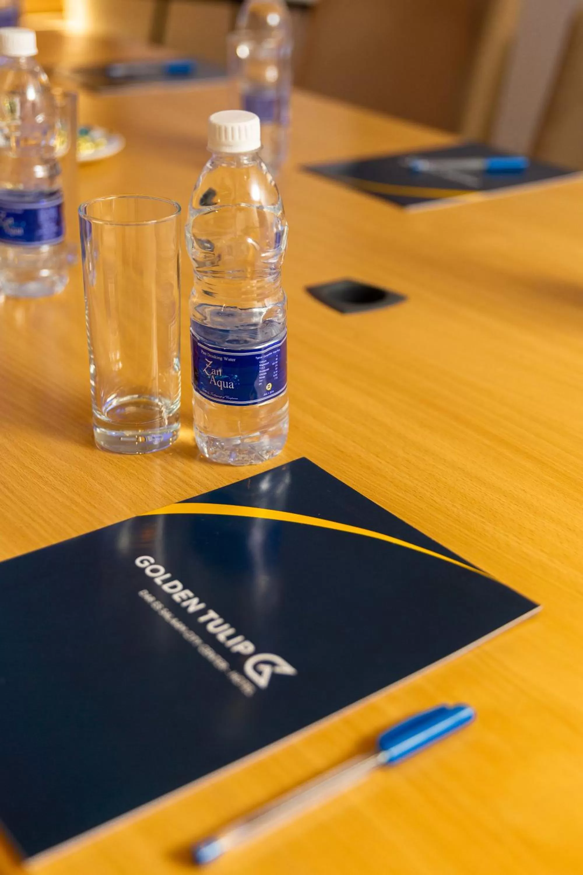 Meeting/conference room in Golden Tulip Dar Es Salaam City Center Hotel