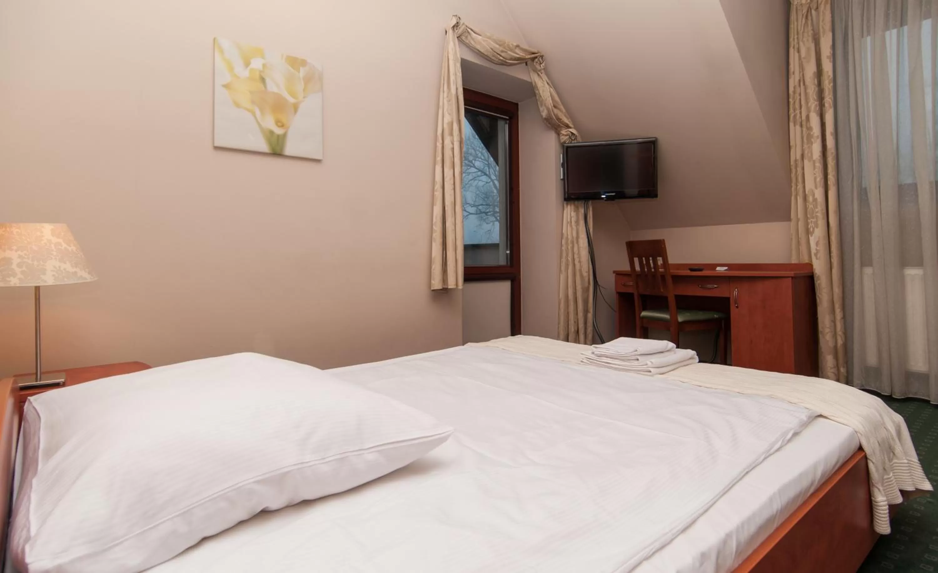 Property building, Bed in Willa Pory Roku