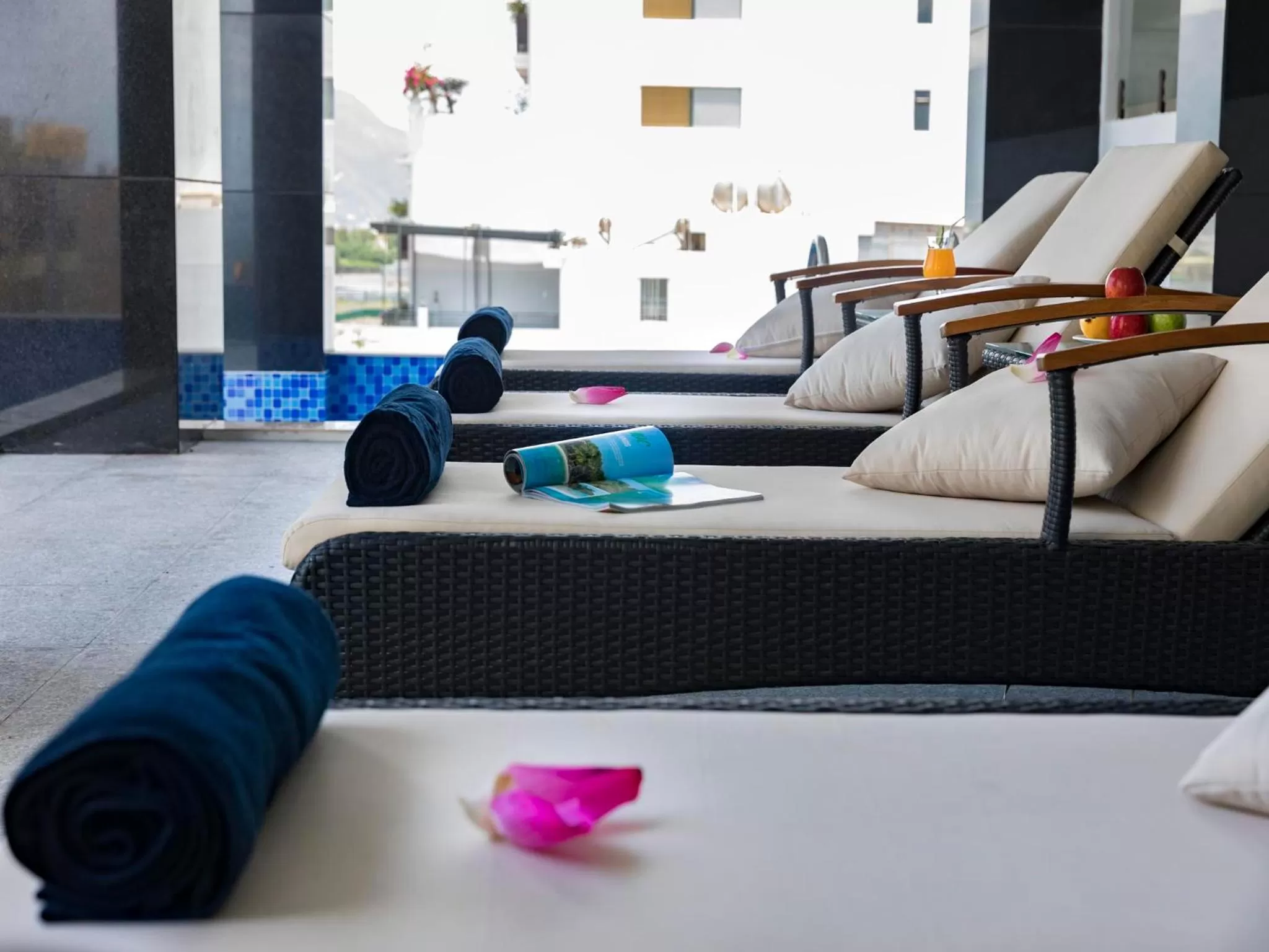 Swimming pool in Red Sun Nha Trang Hotel