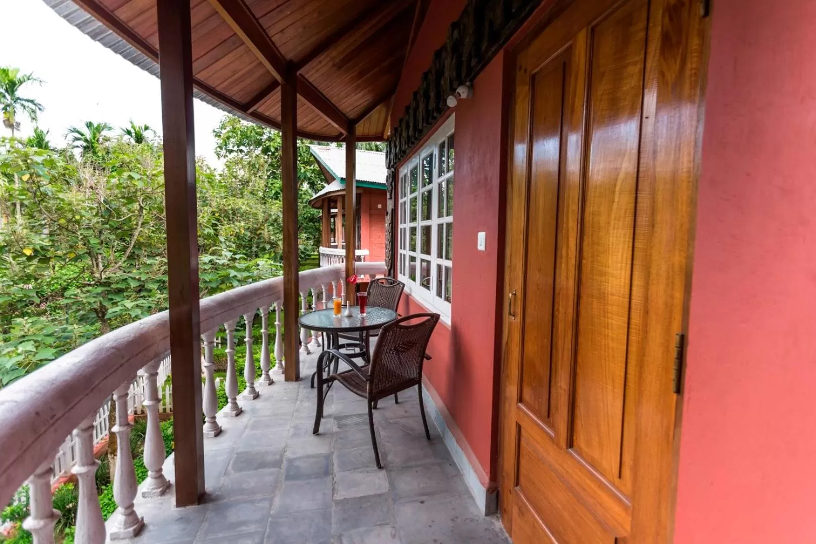 Balcony/Terrace in Zone Niathu Dimapur By The Park