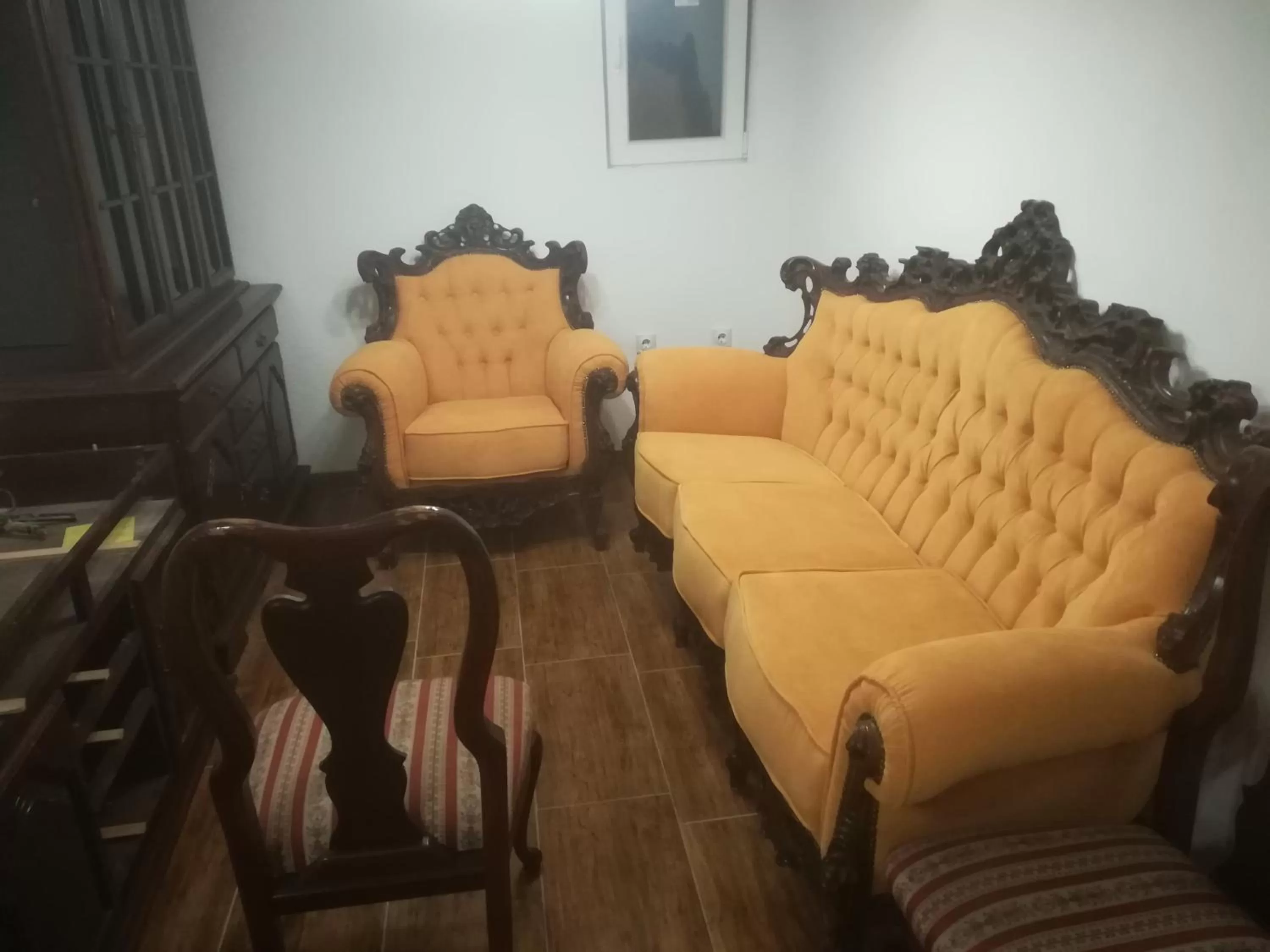 Living room in Etno selo Vile Jefimija, selo Preobrazenje, Vranje