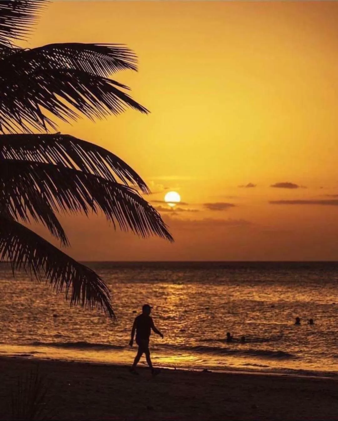 Sea view in Aguada of the Seas