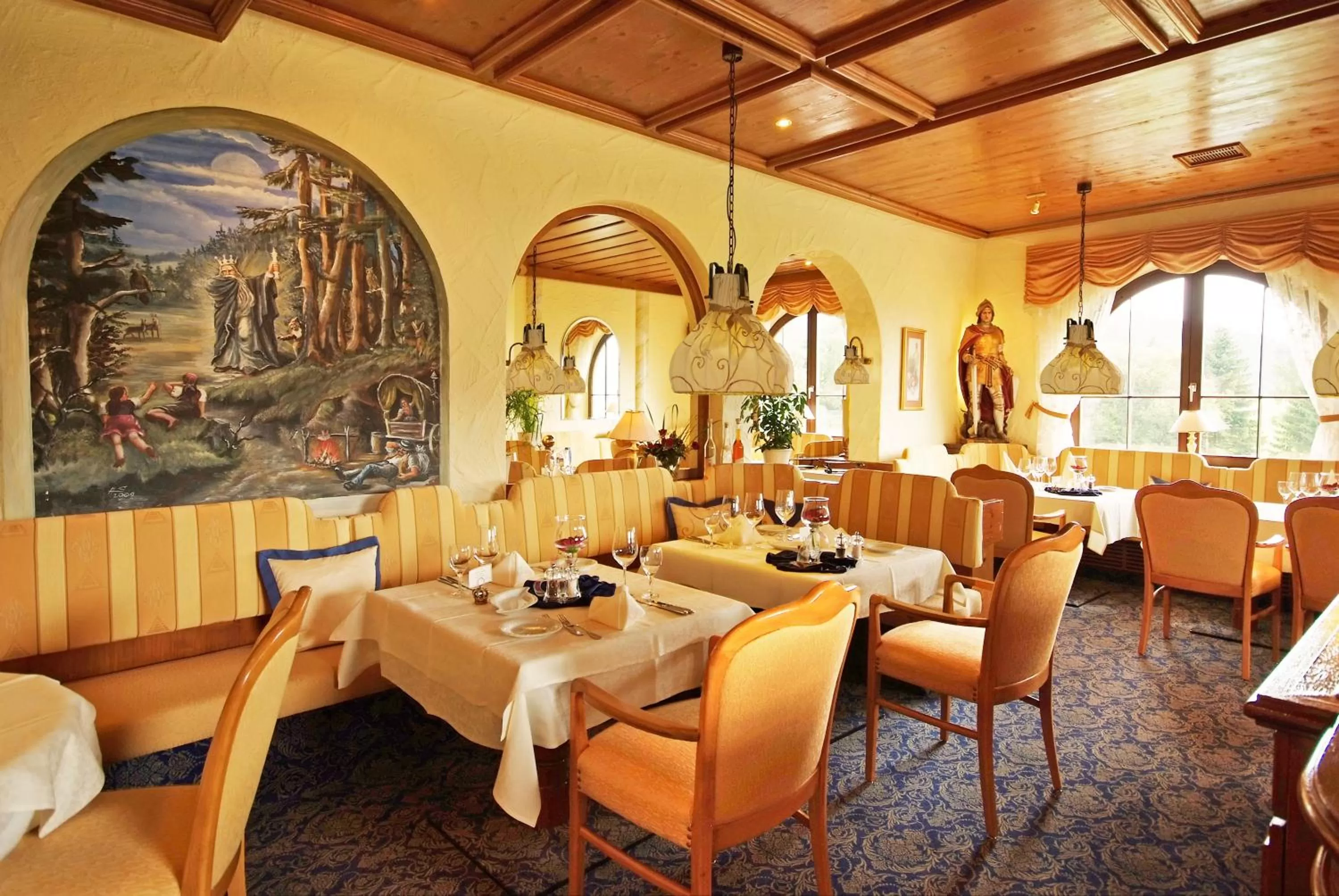 Restaurant/places to eat in Silberkönig Schwarzwald Hotel & Restaurant Ringhotel