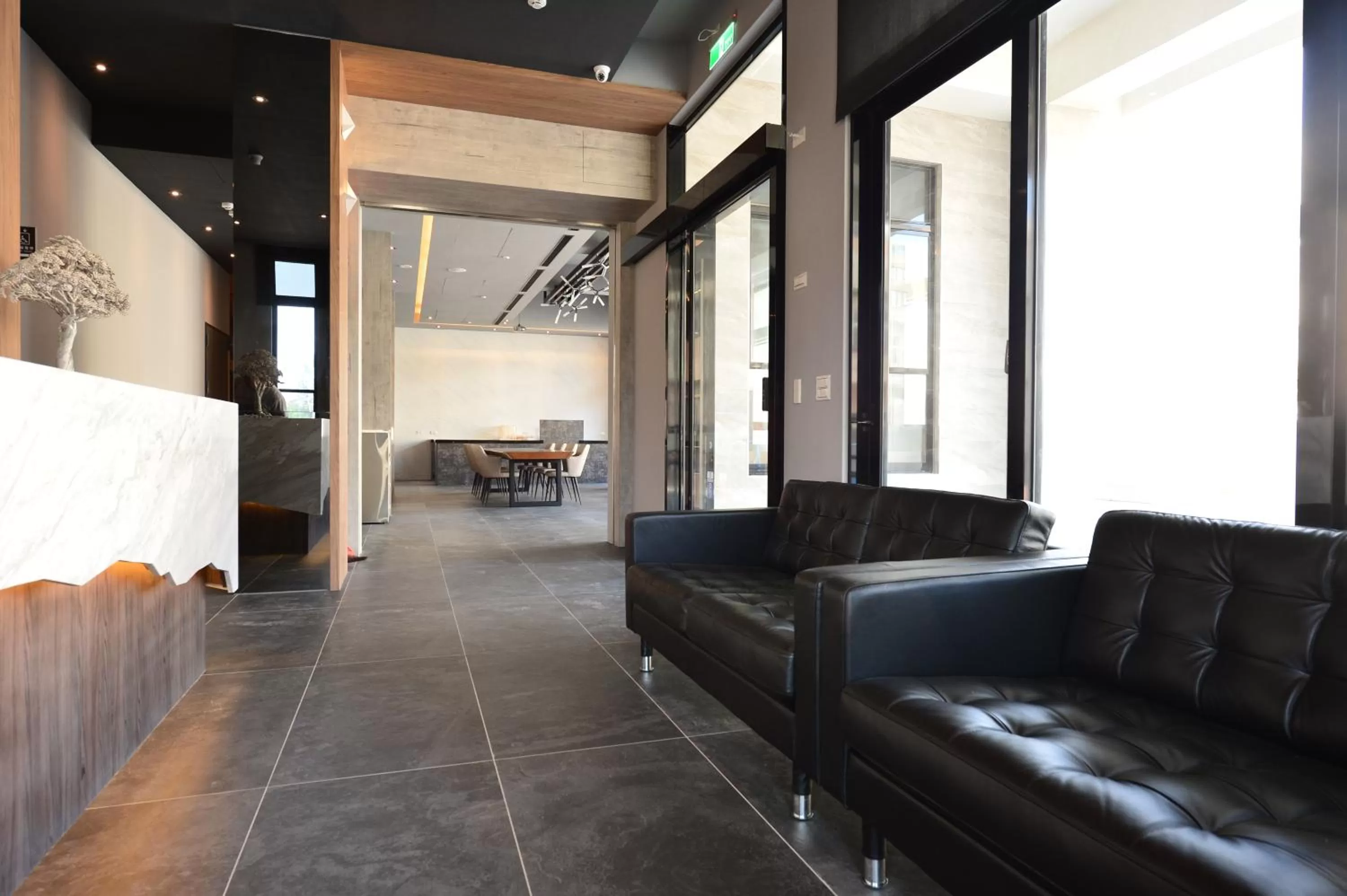 Lobby or reception in Sky Square Business Travel