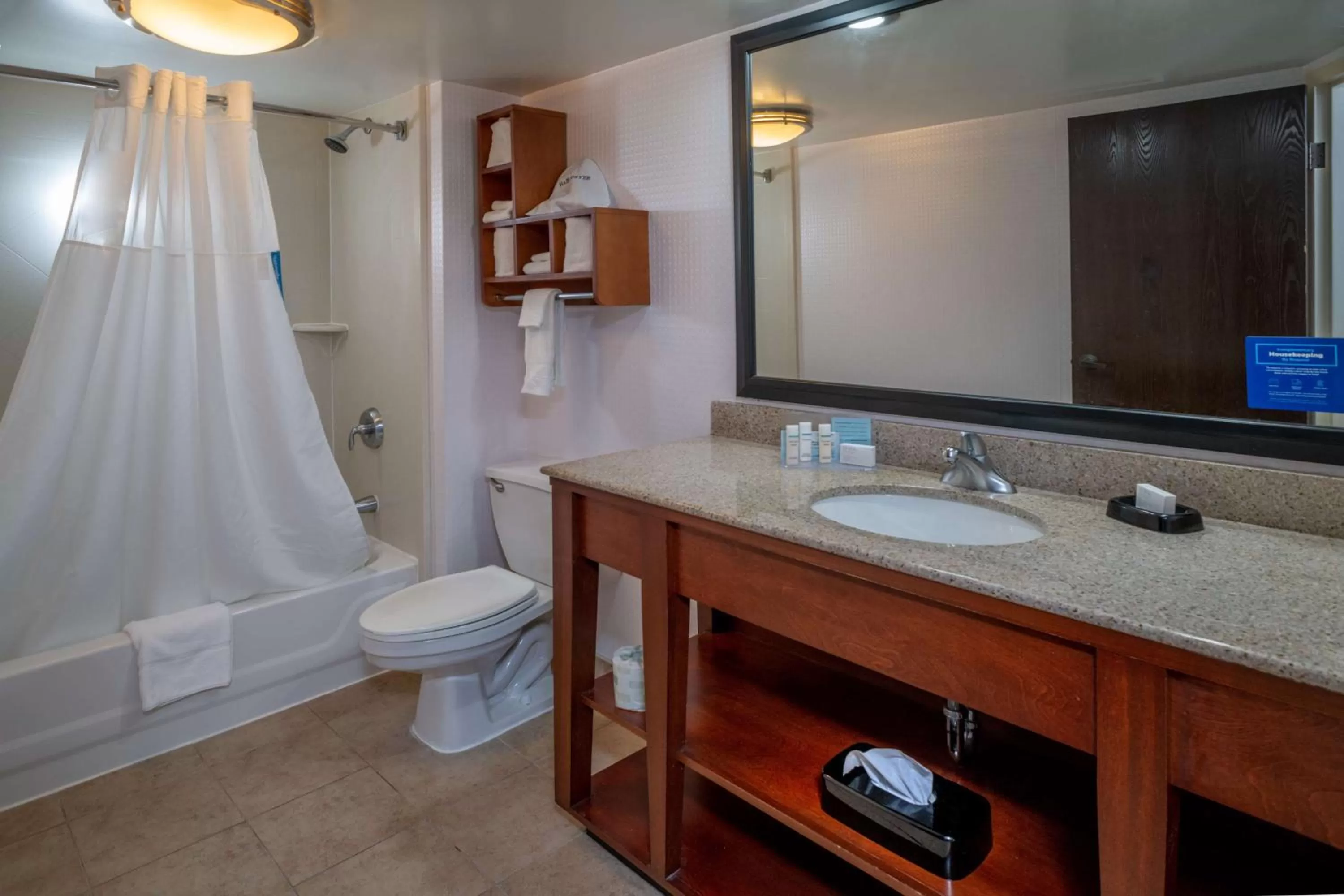 Bathroom in Hampton Inn Charleston Downtown