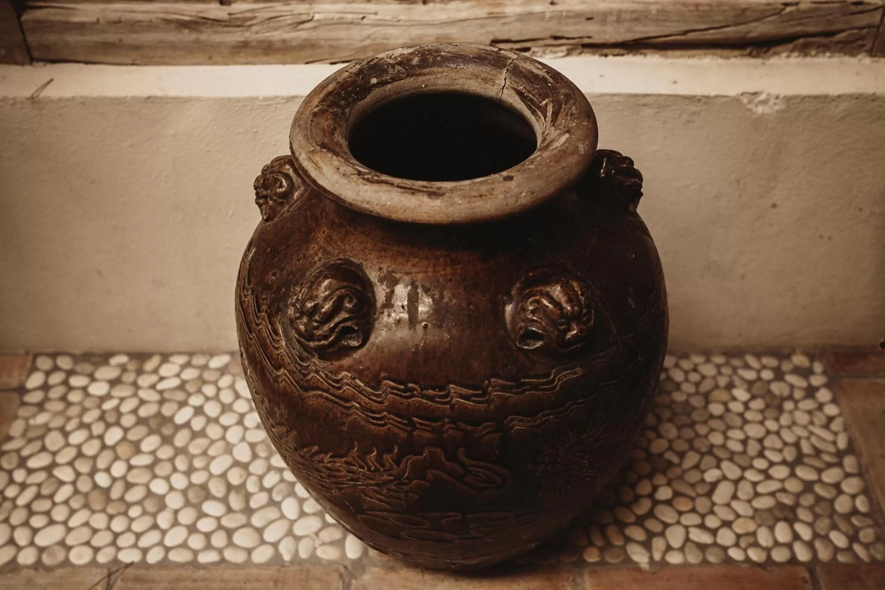 Decorative detail in Eco Hotel con encanto Masía la Mota B&B