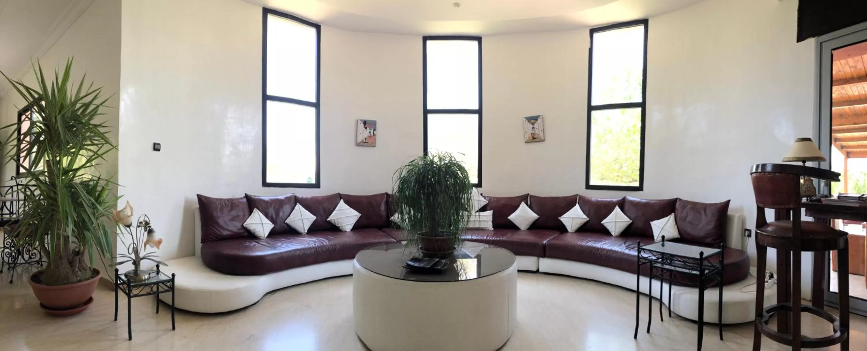 Lobby or reception, Seating Area in Riad Hamdani