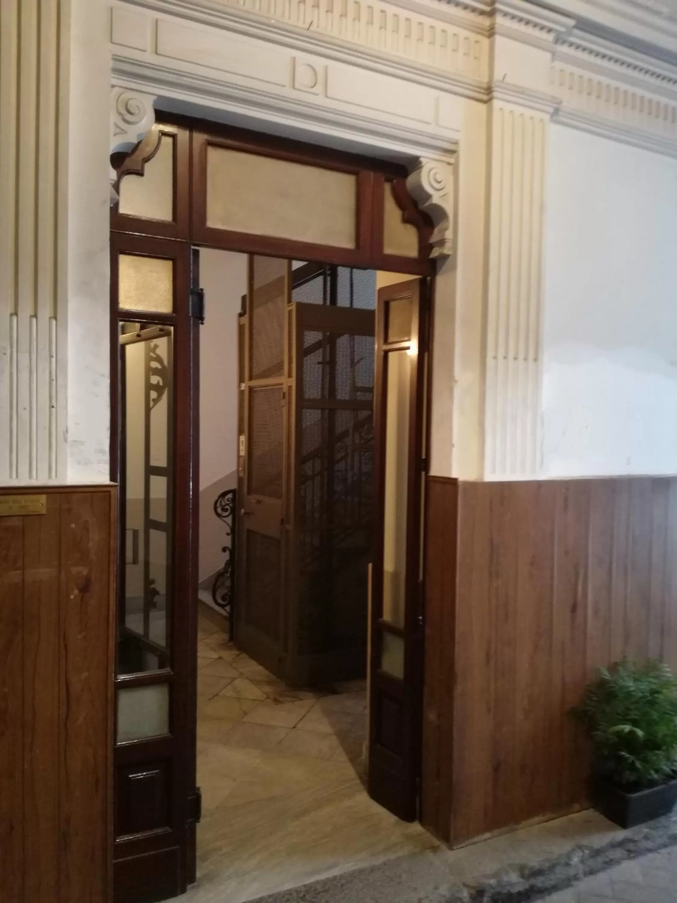 Facade/entrance in La casa di Marcello