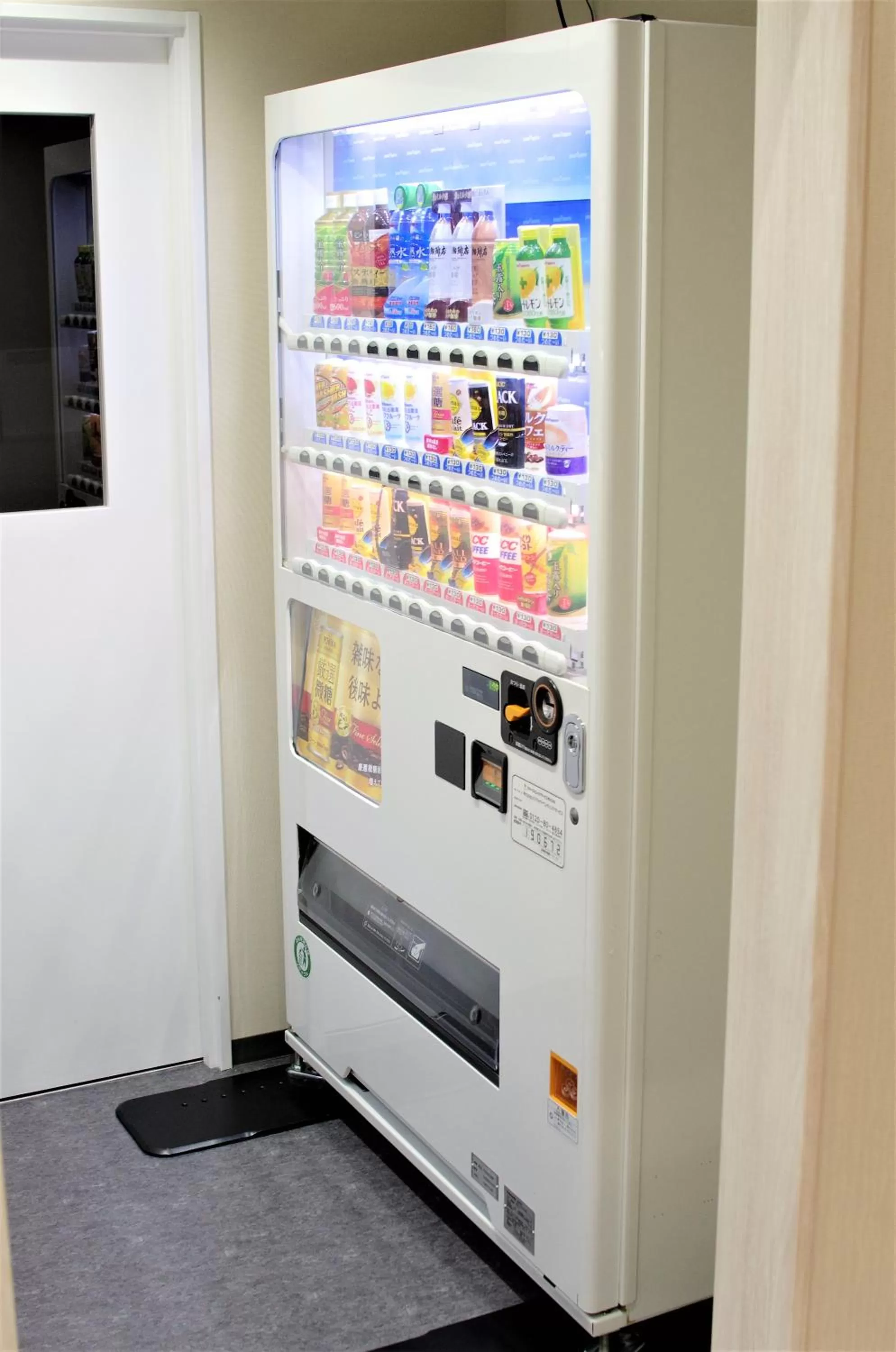 Area and facilities in Bande Hotel Osaka