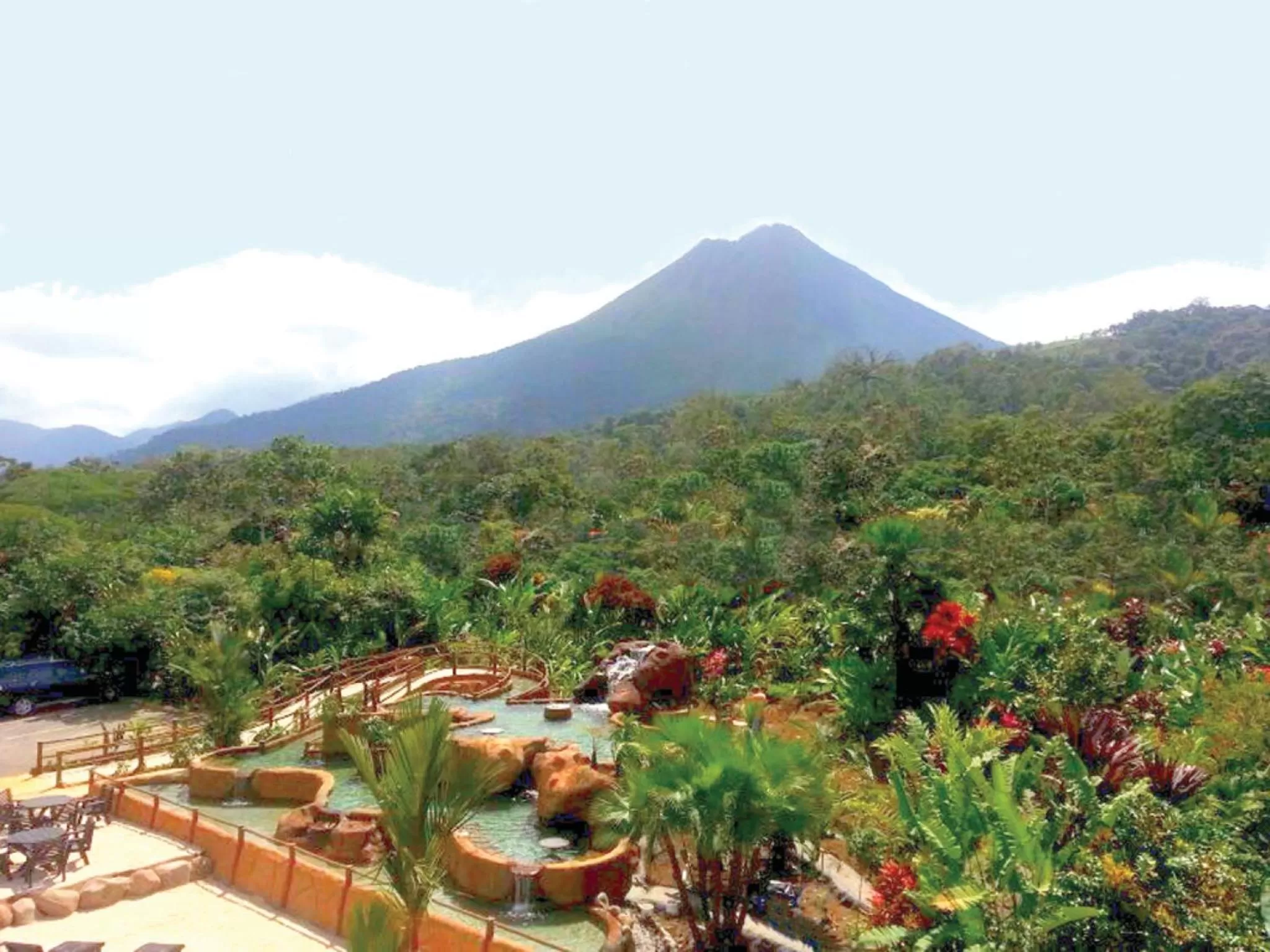 Bird's eye view in Volcano Lodge, Hotel & Thermal Experience