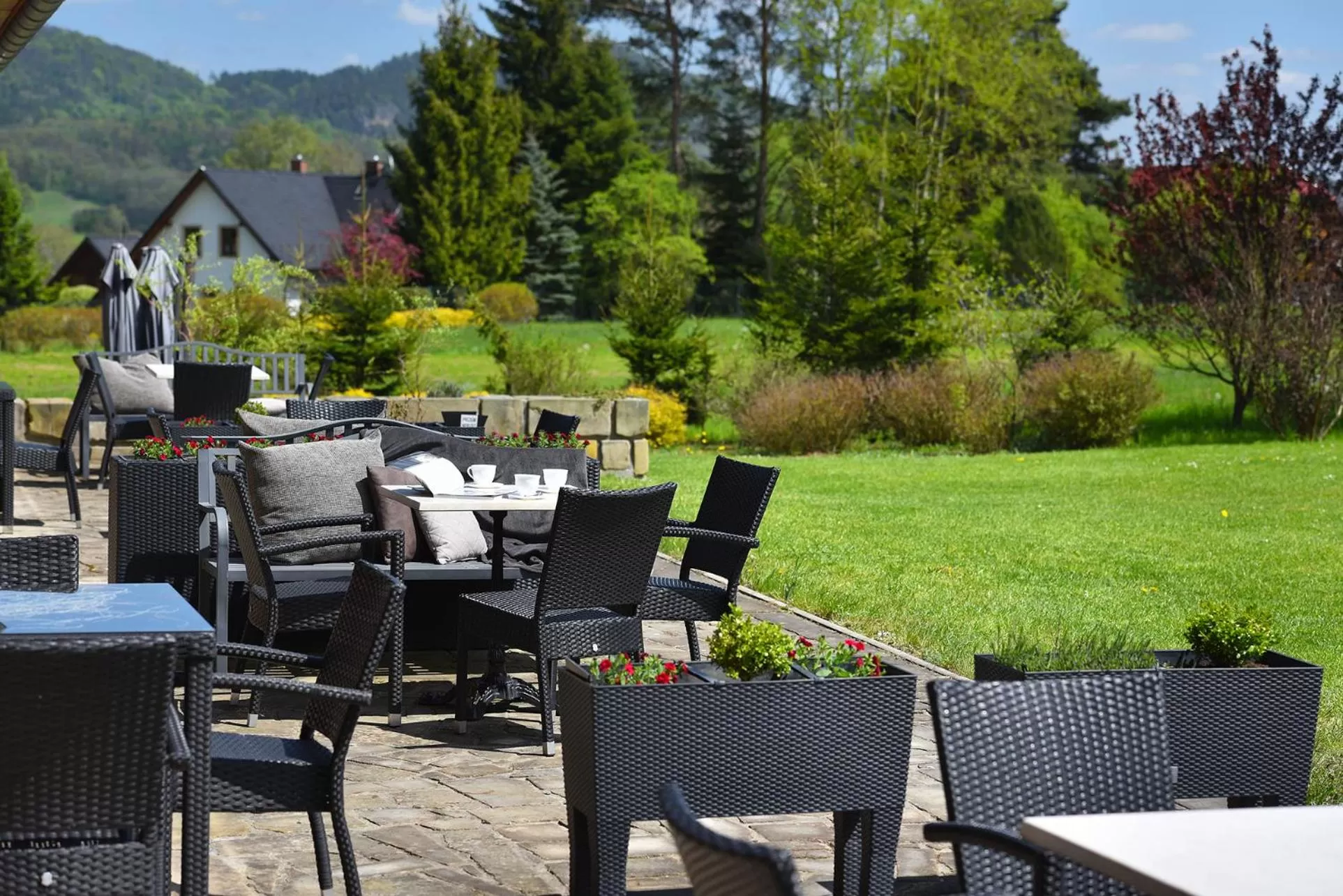Balcony/Terrace in Rezidence Pihel