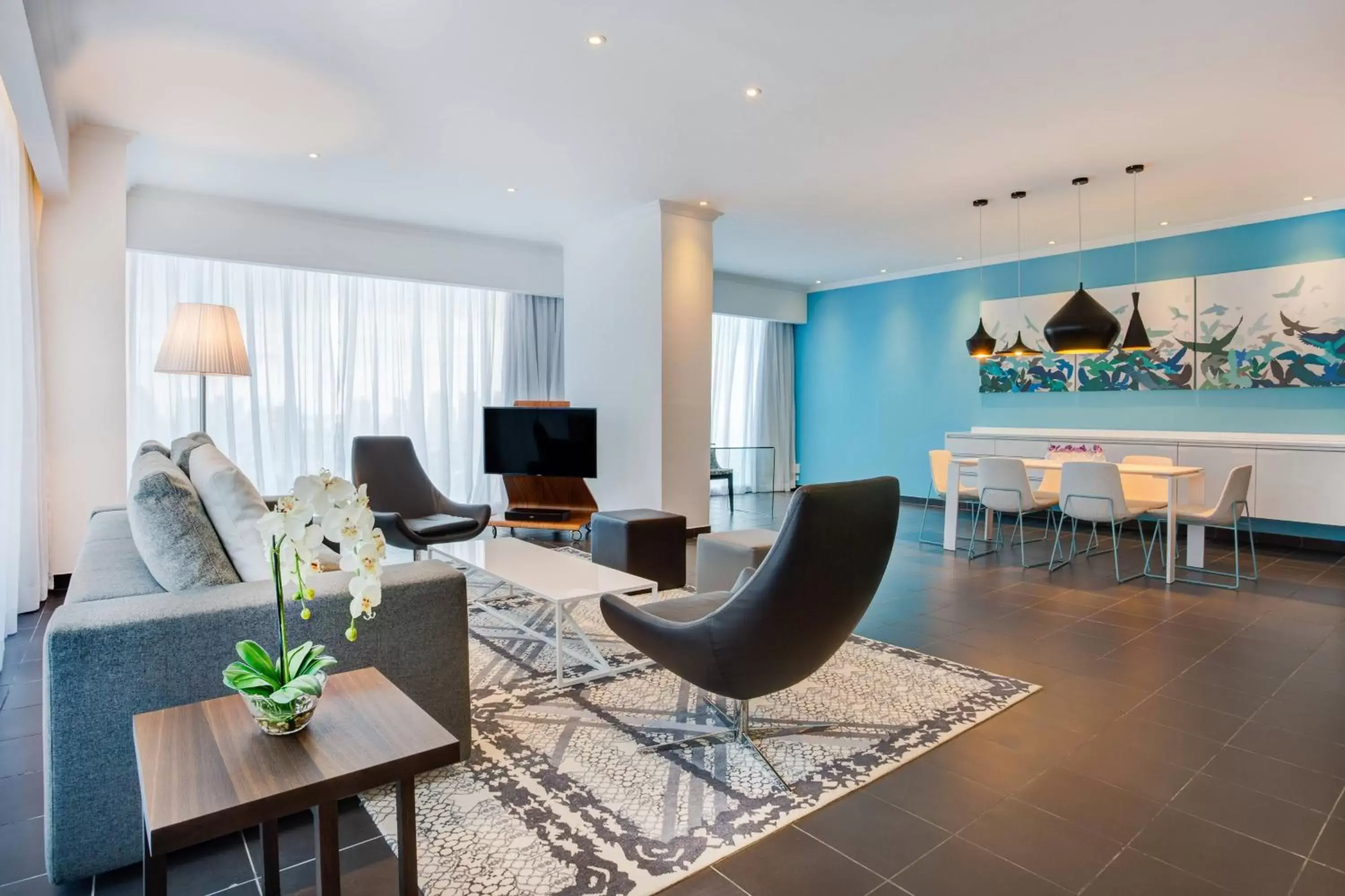 Two-Bedroom Apartment with City View in Sortis Hotel, Spa & Casino, Autograph Collection Two-Bedroom Apartment with City View in Sortis Hotel, Spa & Casino, Autograph Collection