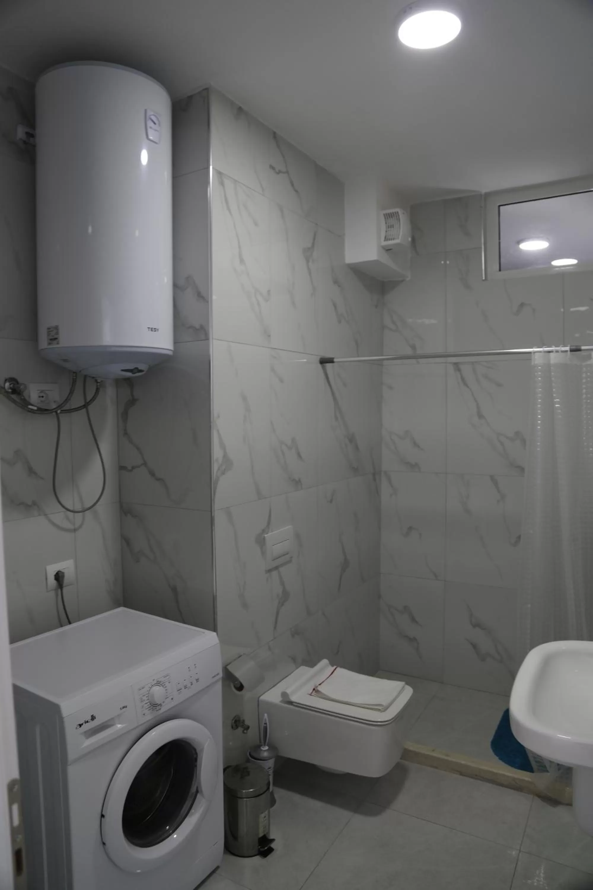 Bathroom in Anchor Apartments