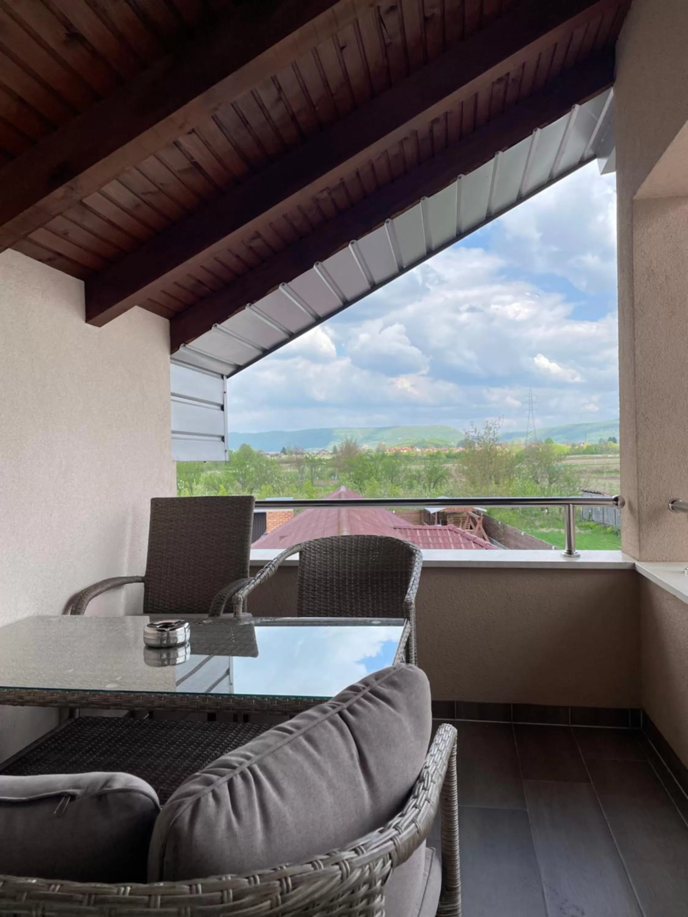 View (from property/room) in Villa Maja