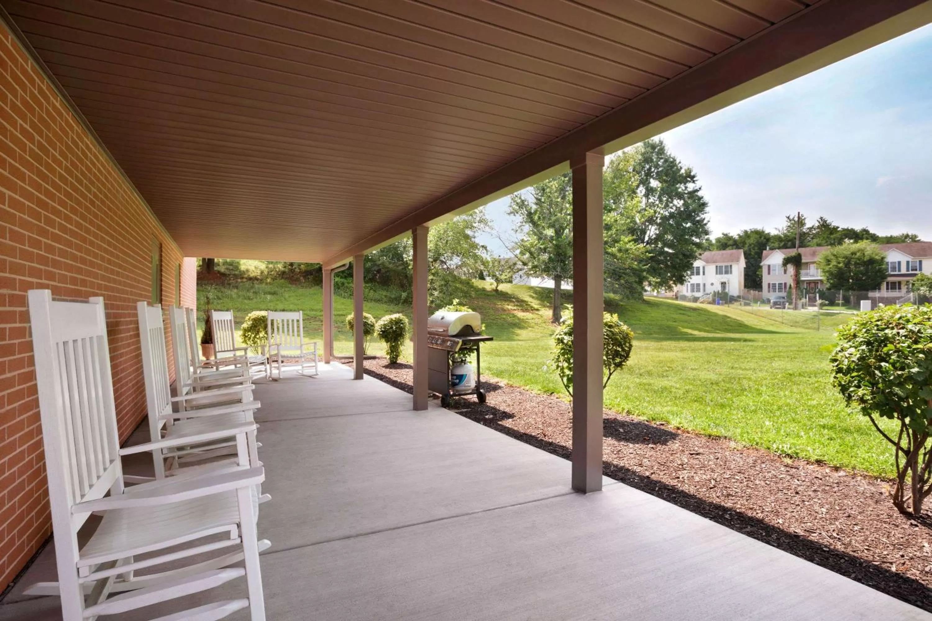 Restaurant/places to eat in Travelodge by Wyndham Brunswick near Fredrick