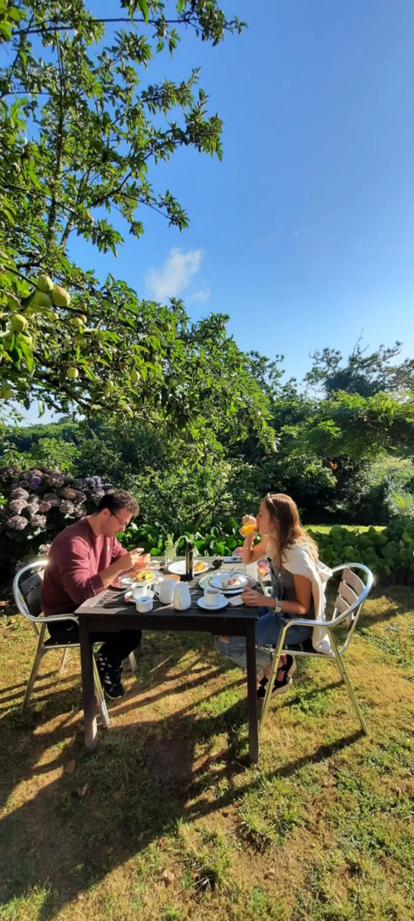 Garden in Rectoral de Anllo