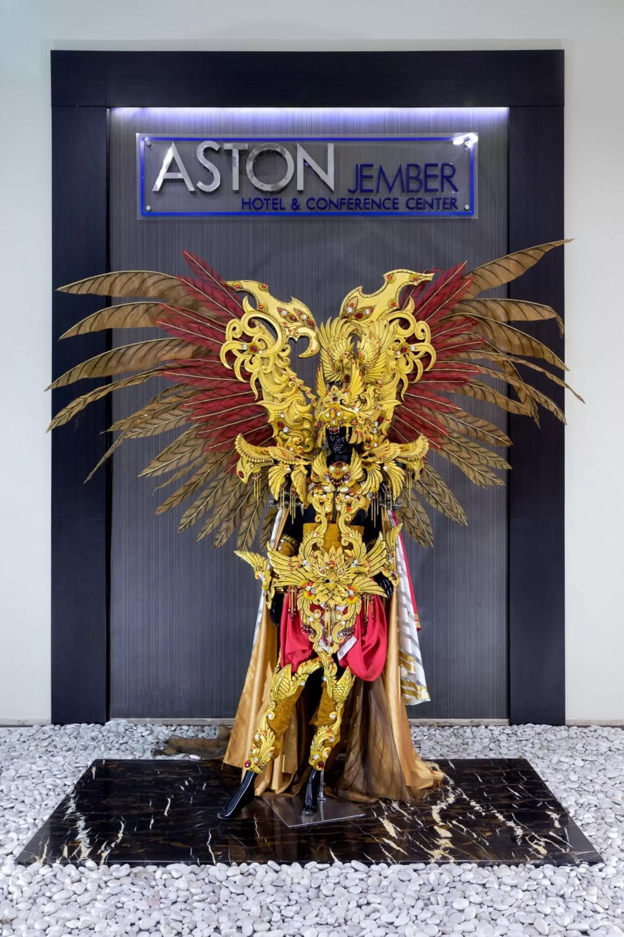 Property building in Aston Jember Hotel & Conference Center