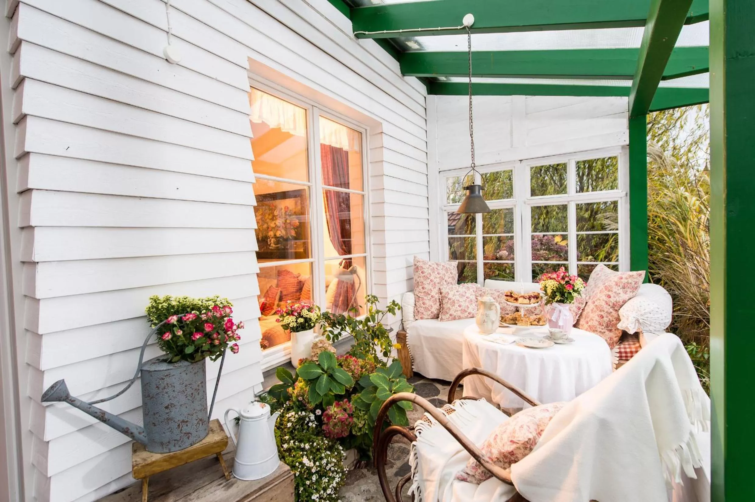 Balcony/Terrace in Weißt Du noch - Gästehäuser & Suiten