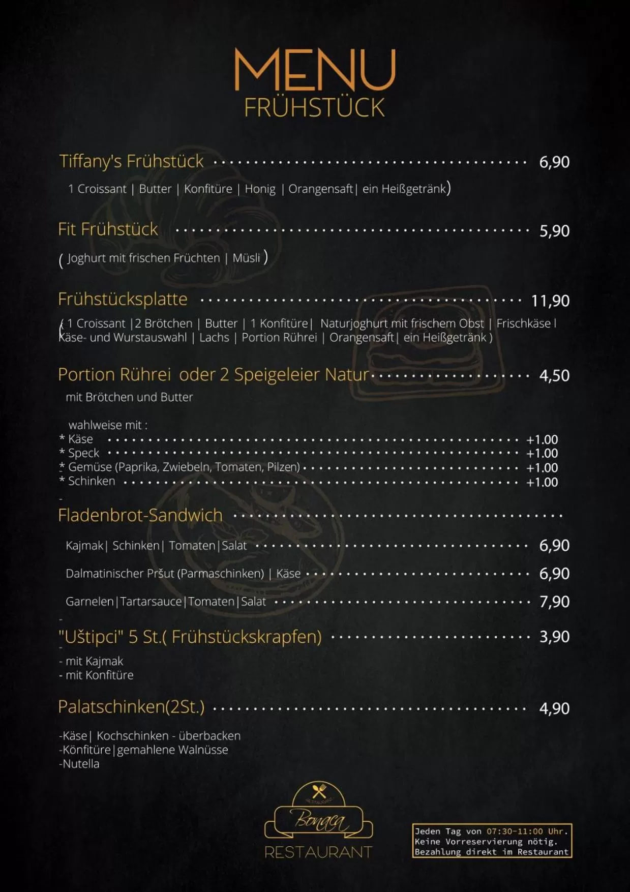 Breakfast in Aparthotel Hohenzollern