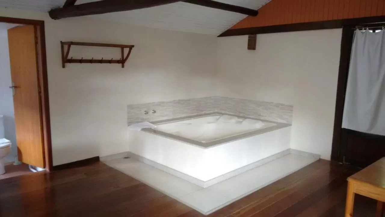 Bed in Pousada Mariza