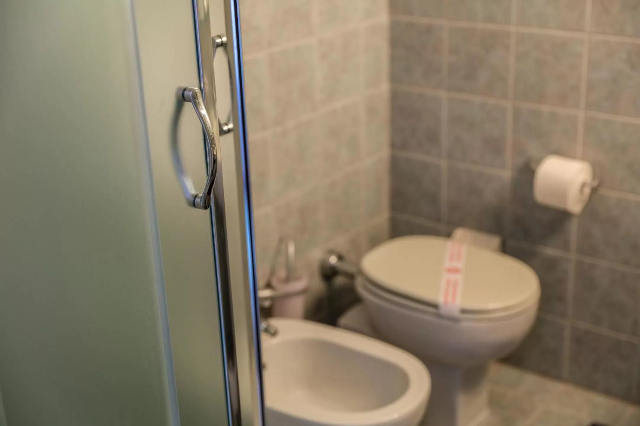 Bathroom in Villa Cagnola