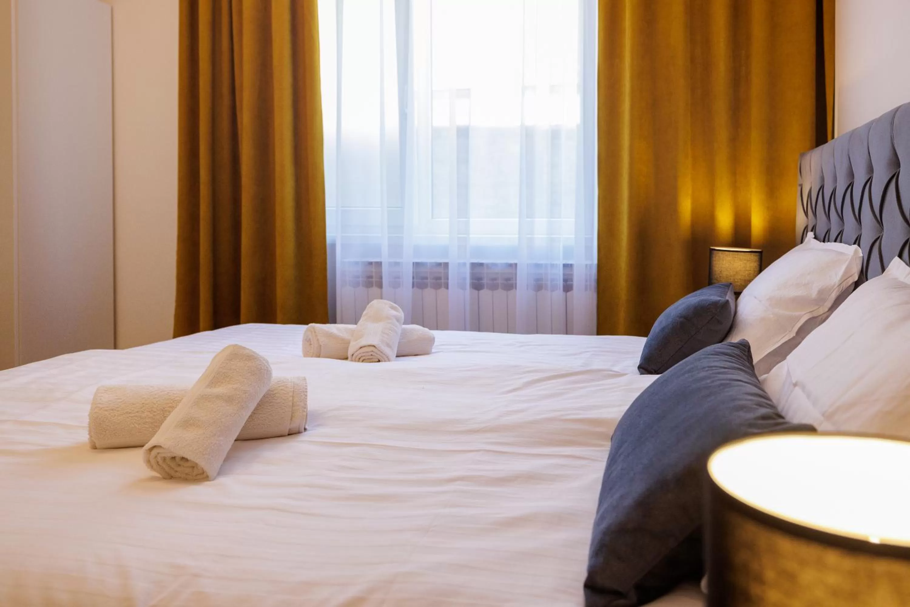 Bedroom in Rooms Lišnić