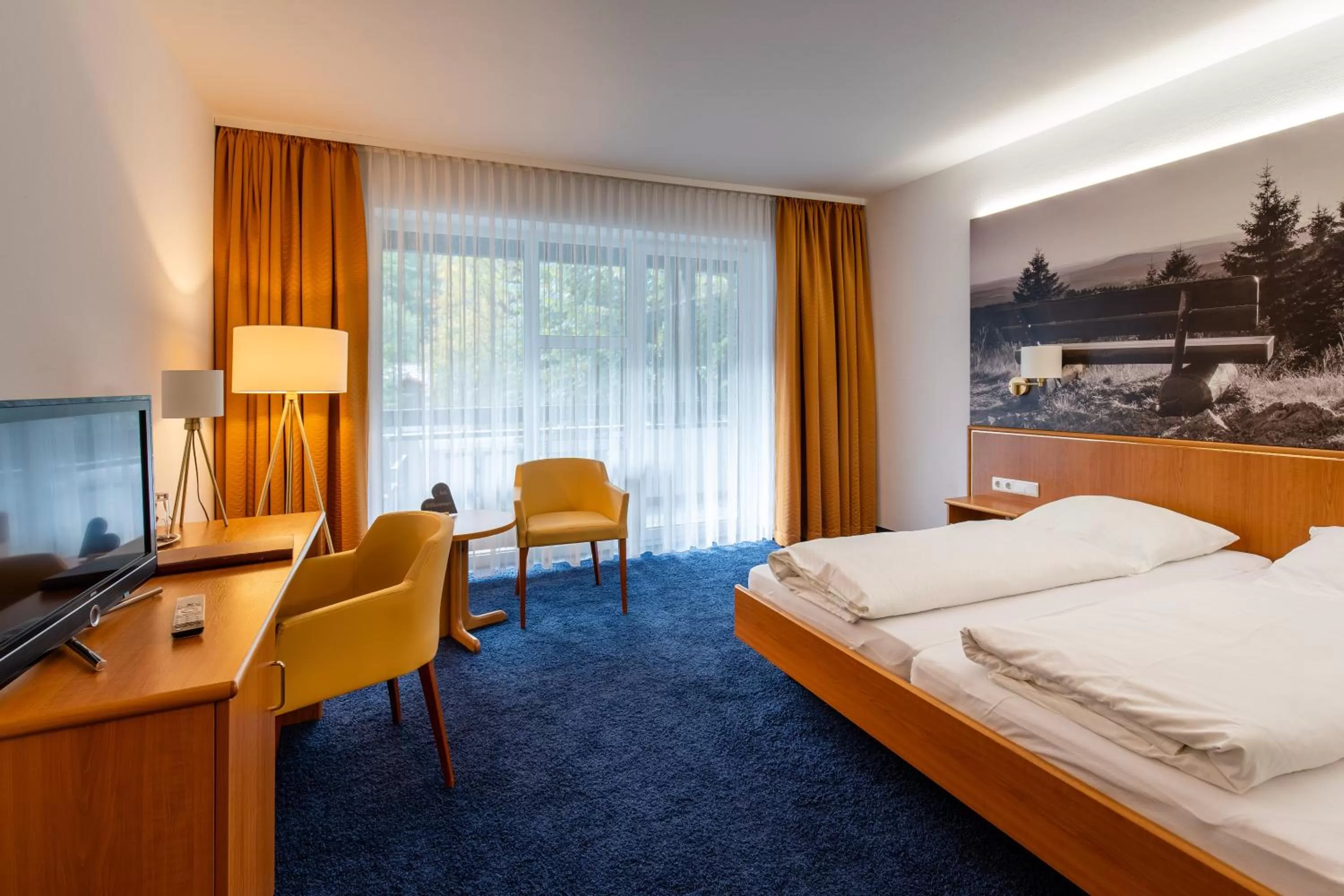 Photo of the whole room in Hotel-Gasthof Hüttensteinach