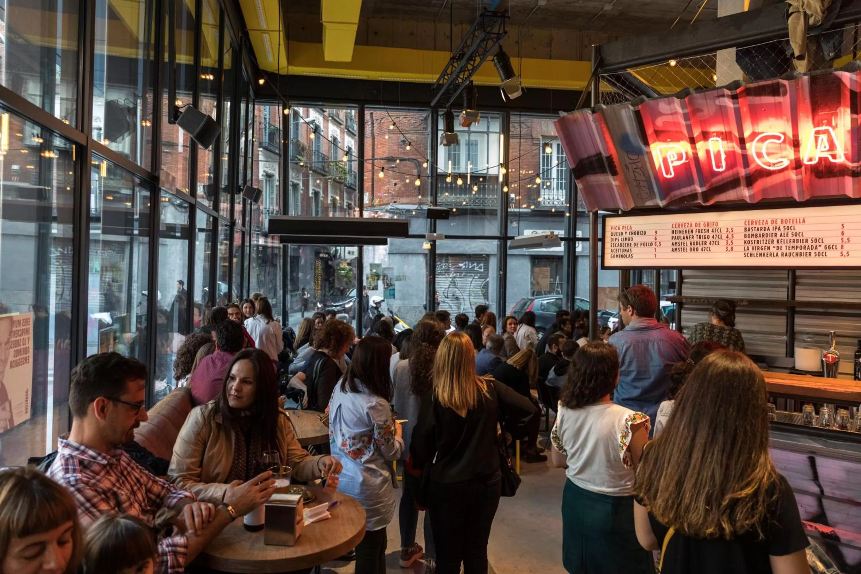 Food in Bastardo Hostel