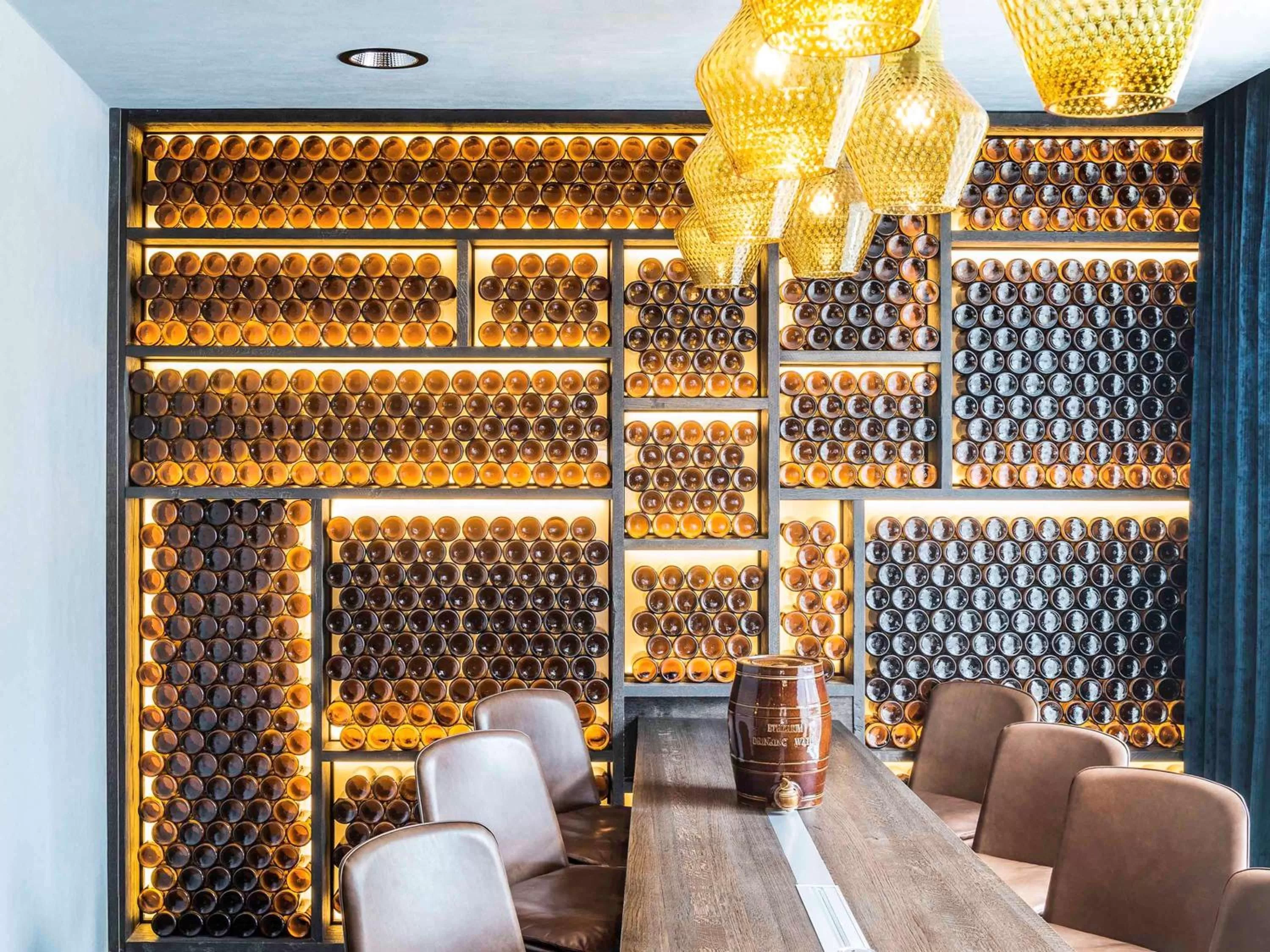 On site in Novotel London Canary Wharf