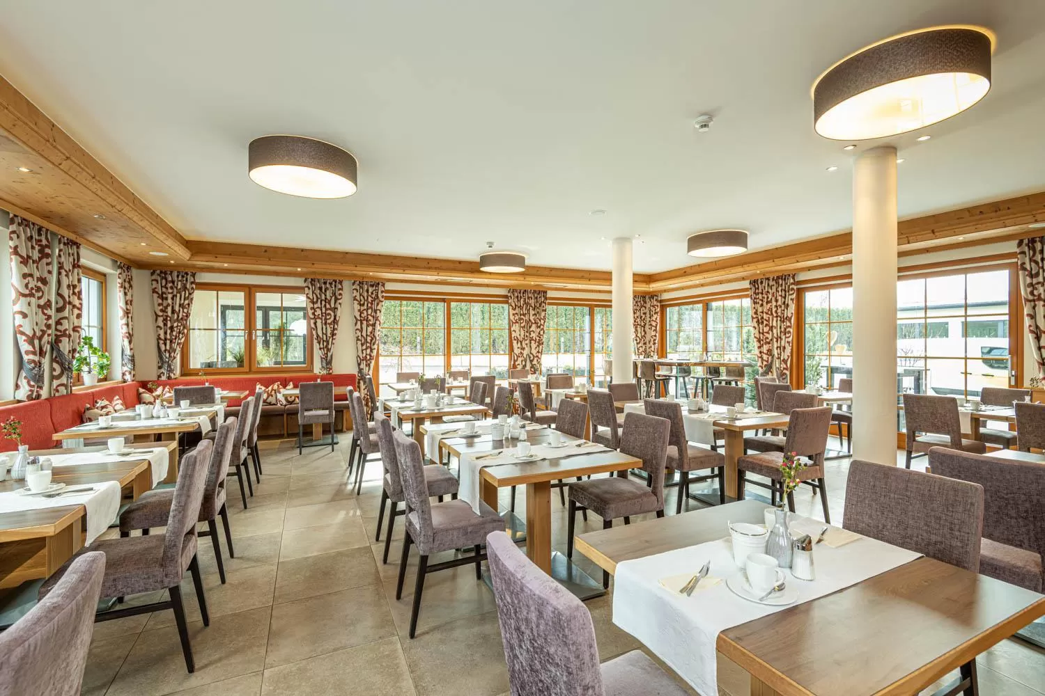 Restaurant/places to eat in Hotel Garni Melanie