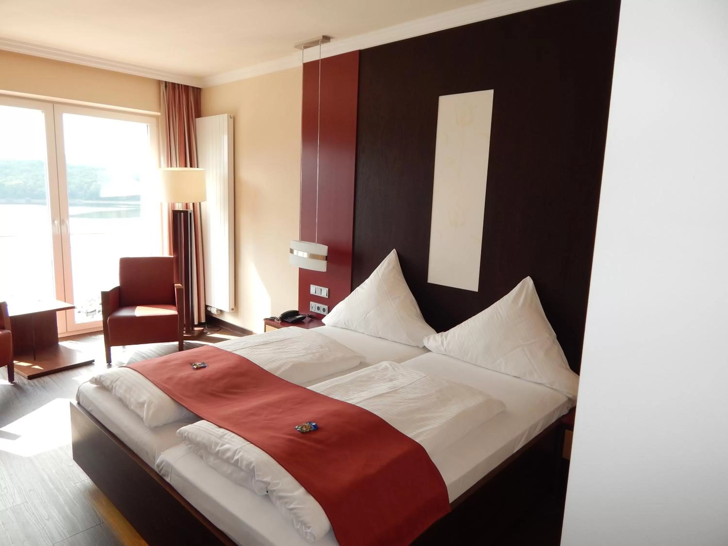 View (from property/room) in Der Seehof