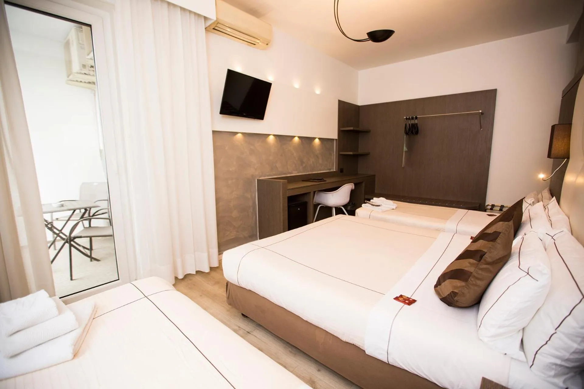 Bedroom, Bed in Agape Hotel - AA Hotels