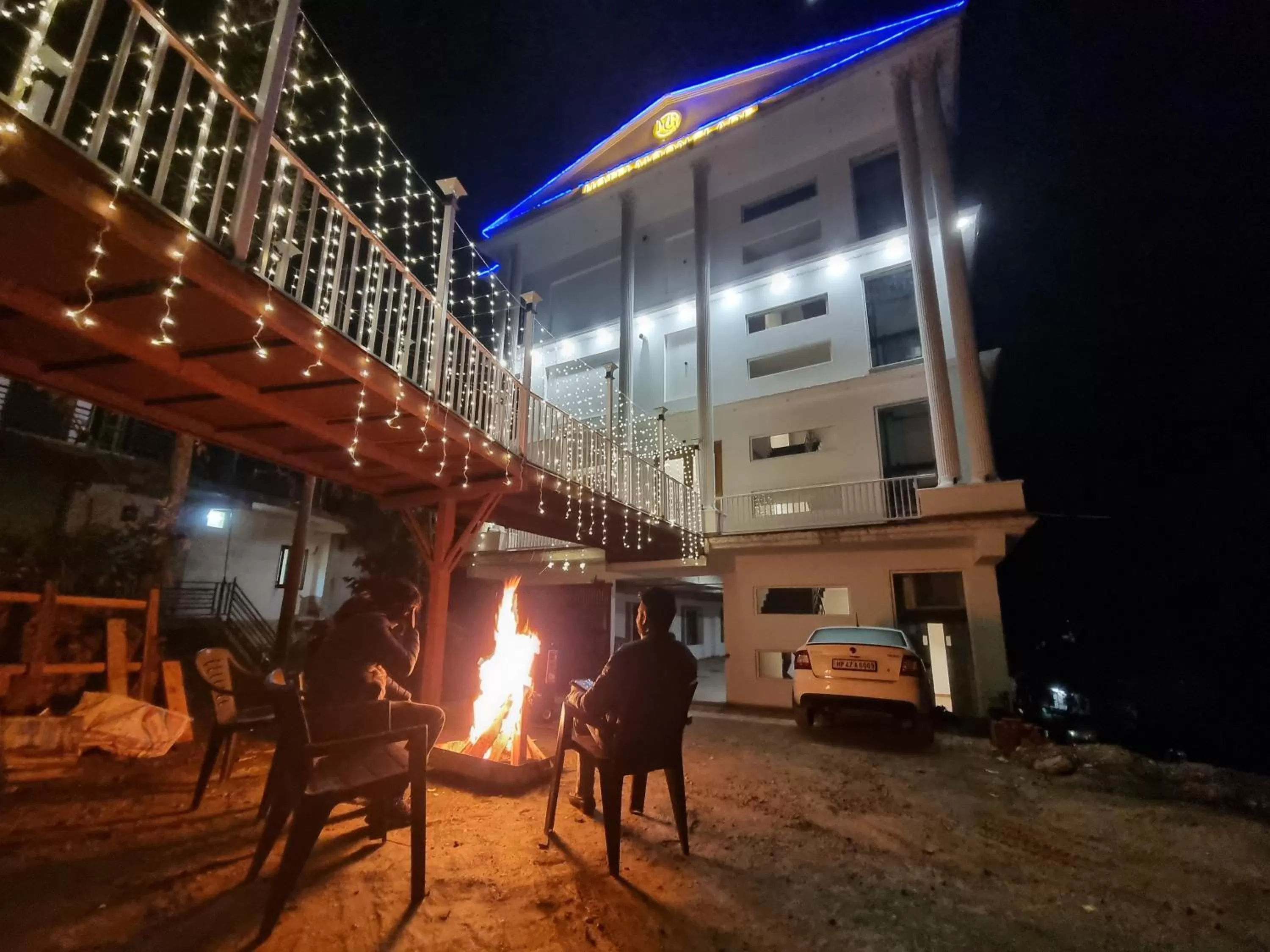 Evening entertainment in Moon Glade By Stylia Hotels