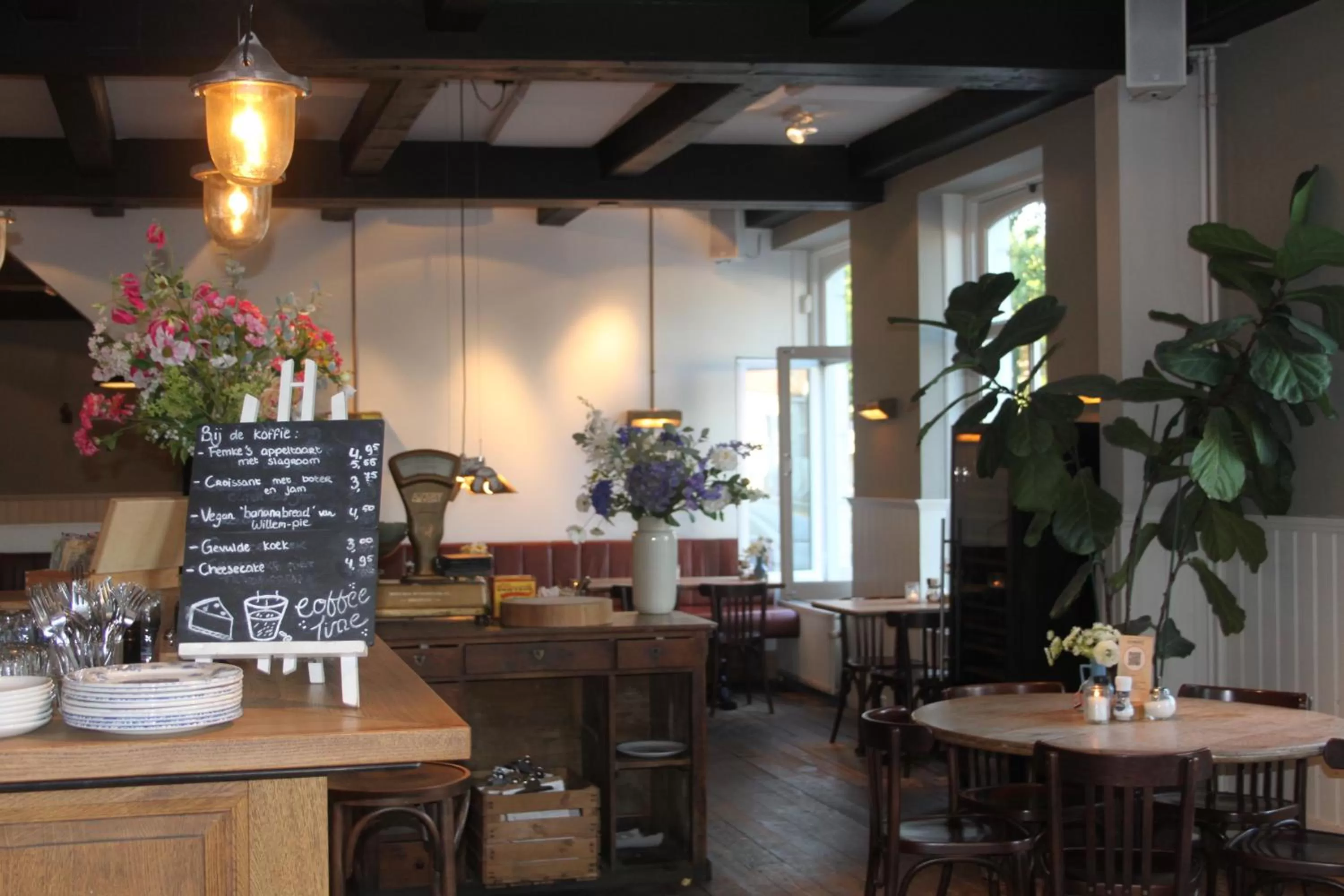 Restaurant/places to eat in Boutique Hotel Weesp