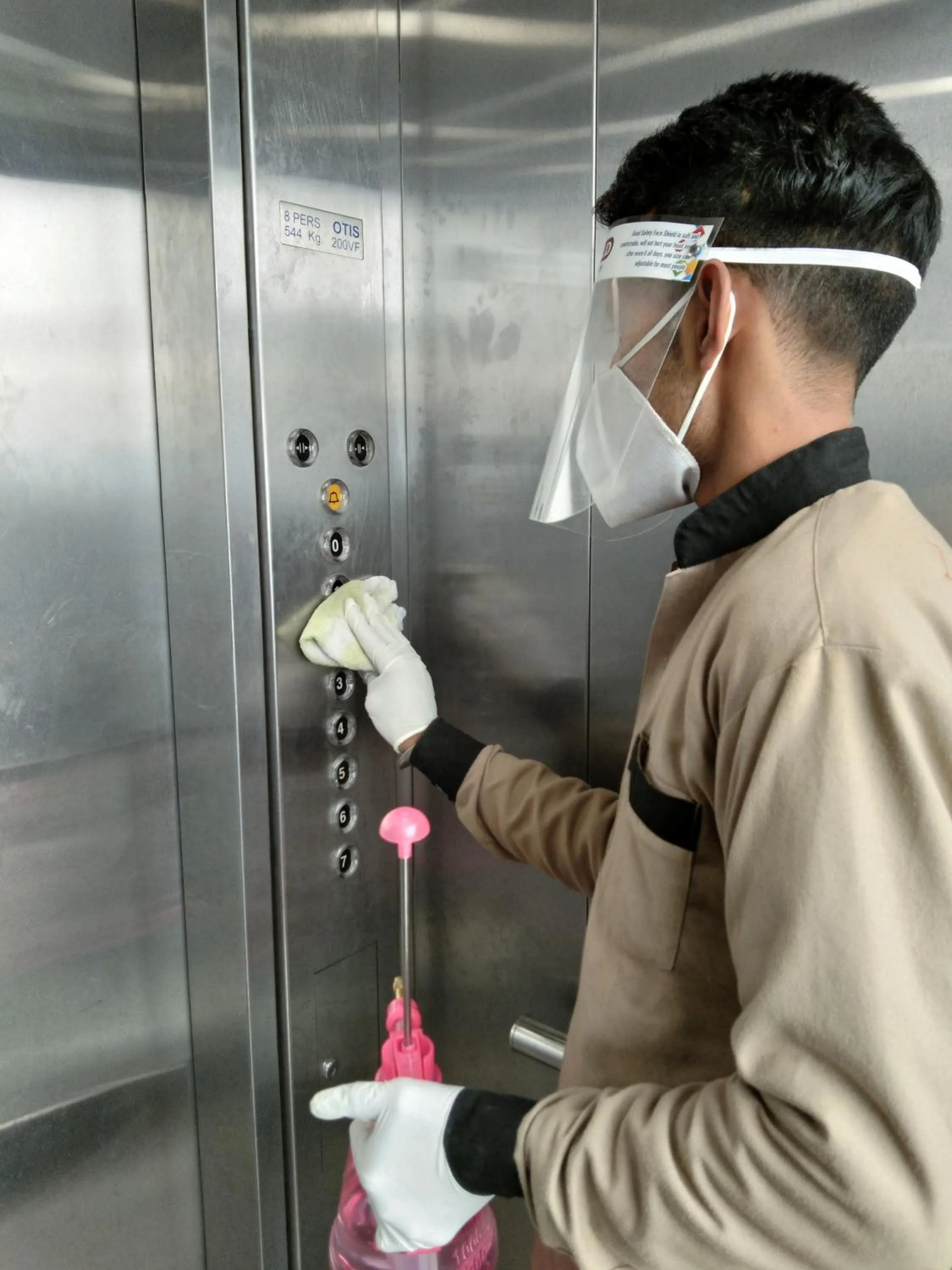 elevator in Snow Valley Resorts Dalhousie